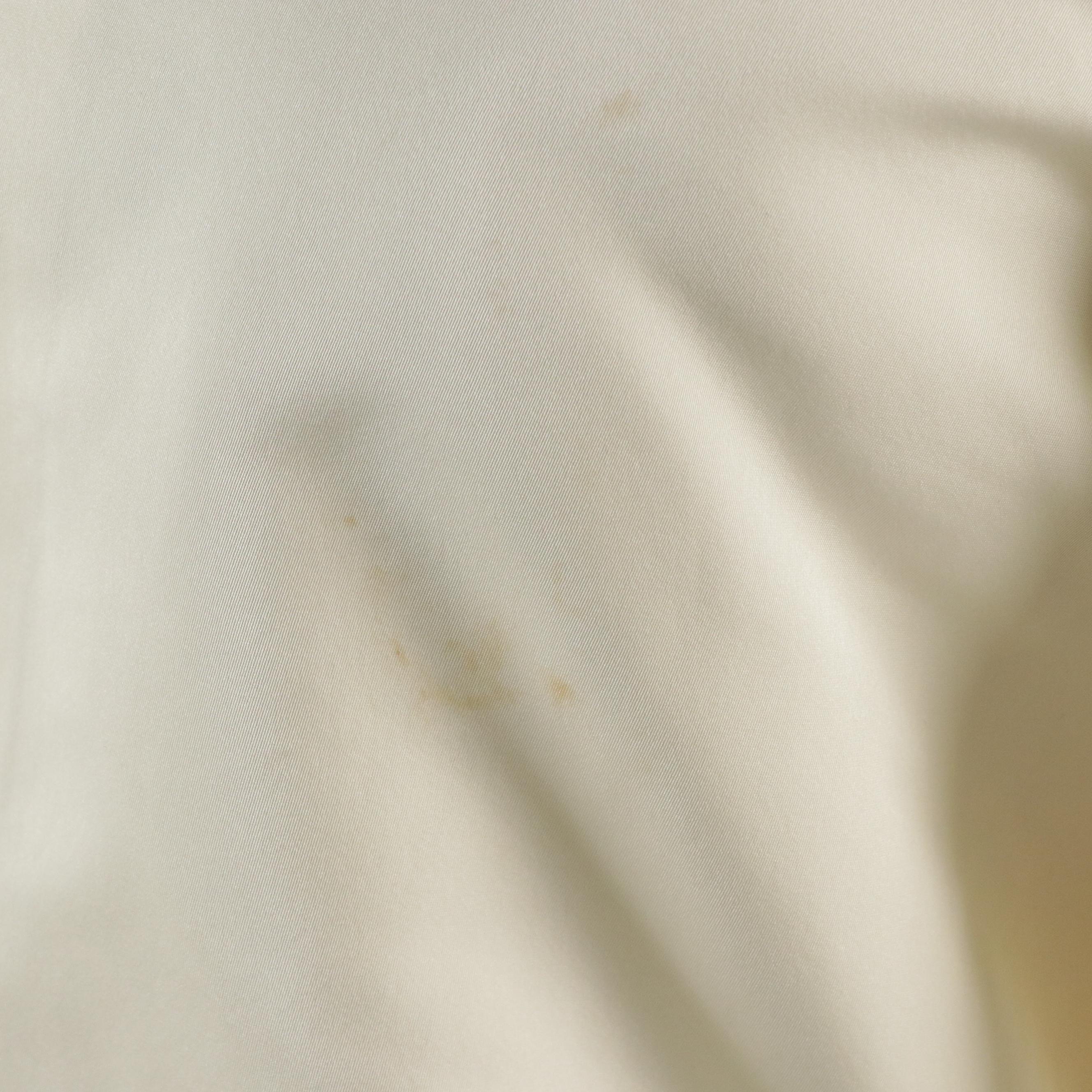 Ralph Lauren Black Label Button-Up Shirt and Akris Punto Black Flat-Front Pants