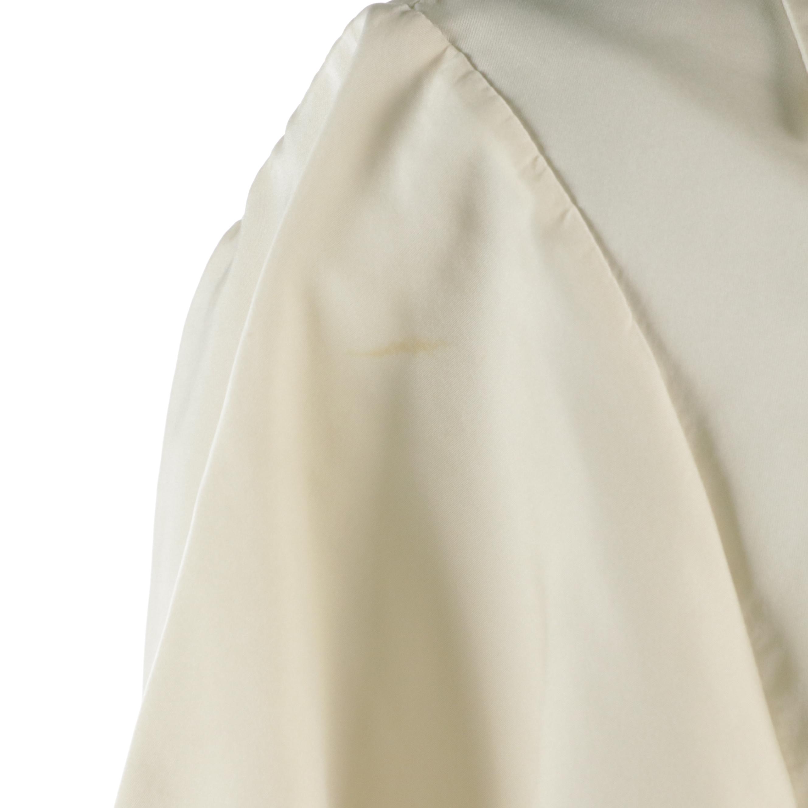 Ralph Lauren Black Label Button-Up Shirt and Akris Punto Black Flat-Front Pants