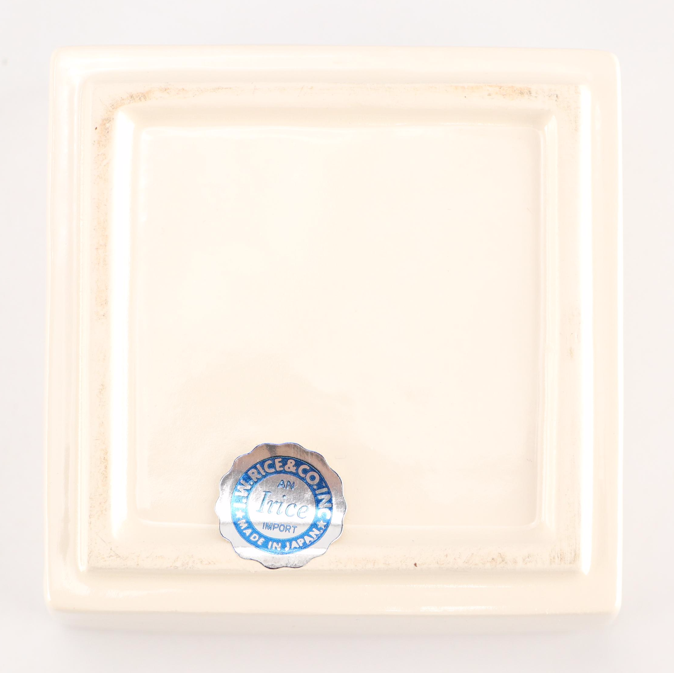 Scottish Terrier Themed Ceramic Table Accessories, Featuring Decanter Set