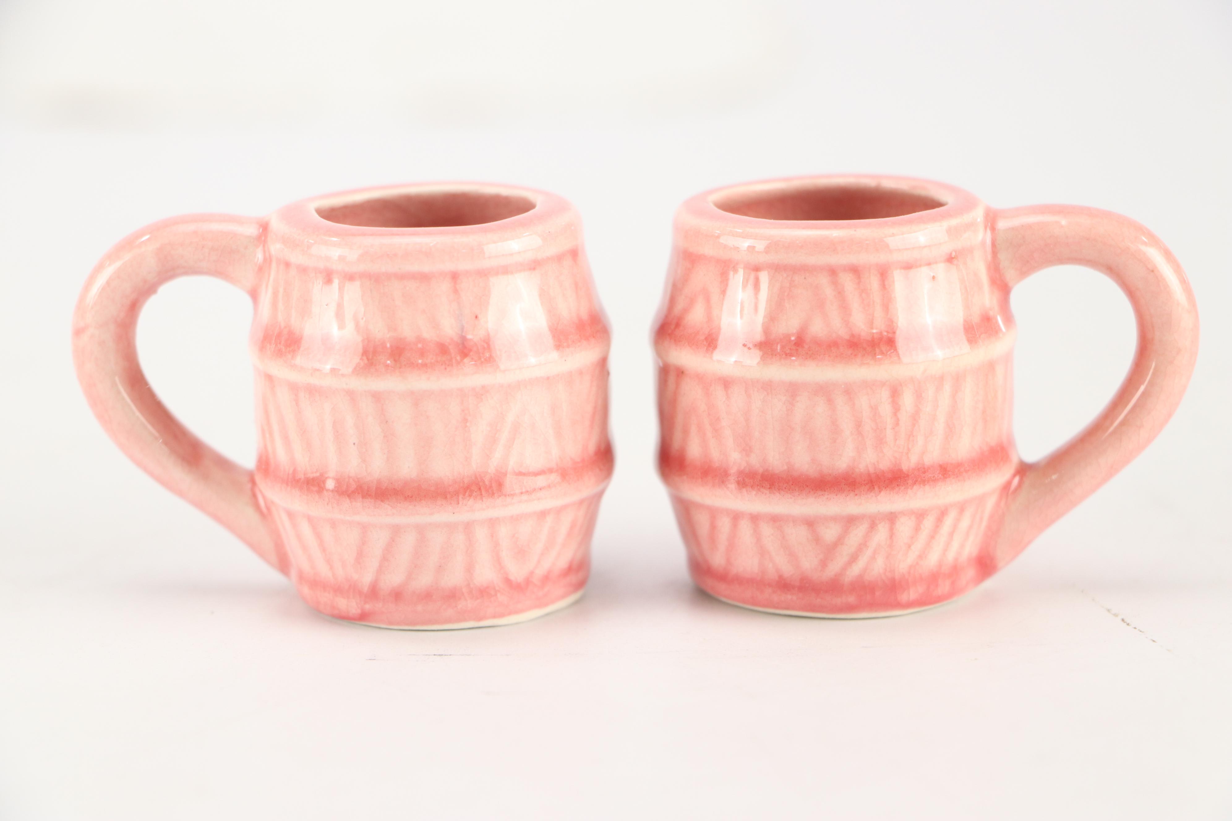 Scottish Terrier Themed Ceramic Table Accessories, Featuring Decanter Set