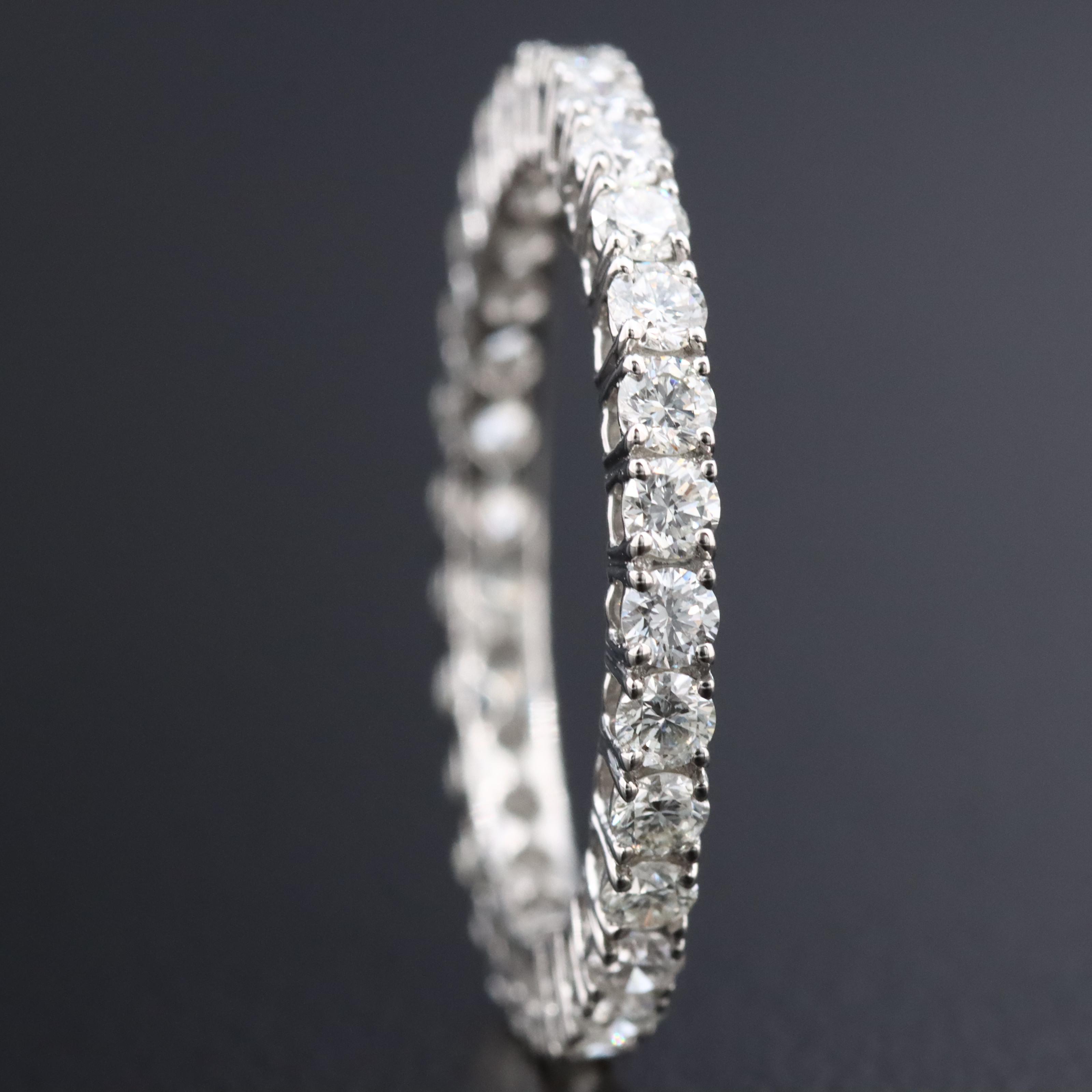 Platinum 1.40 CTW Diamond Eternity Band