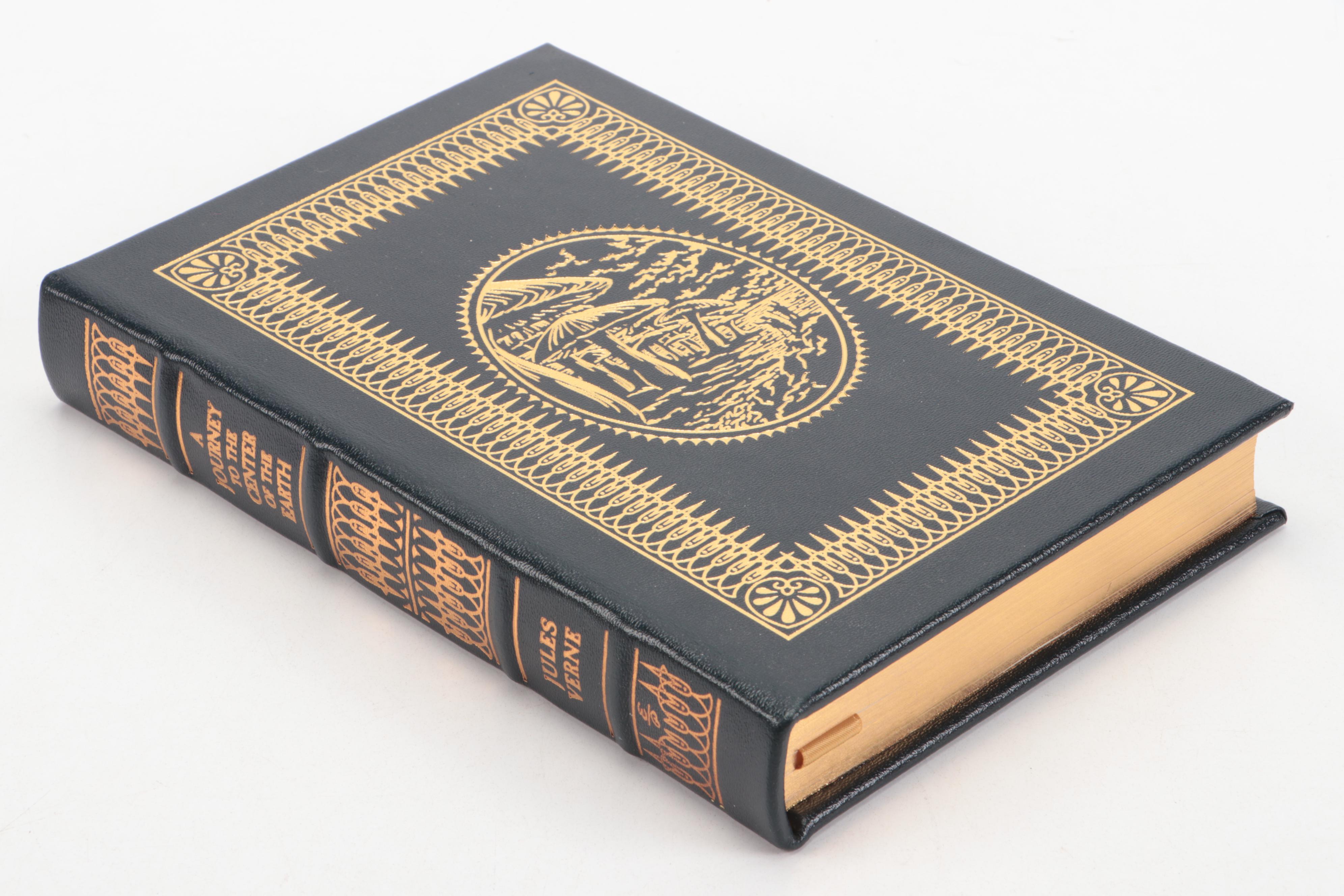 Easton Press "A Journey to the Center of the Earth" and More by Jules Verne