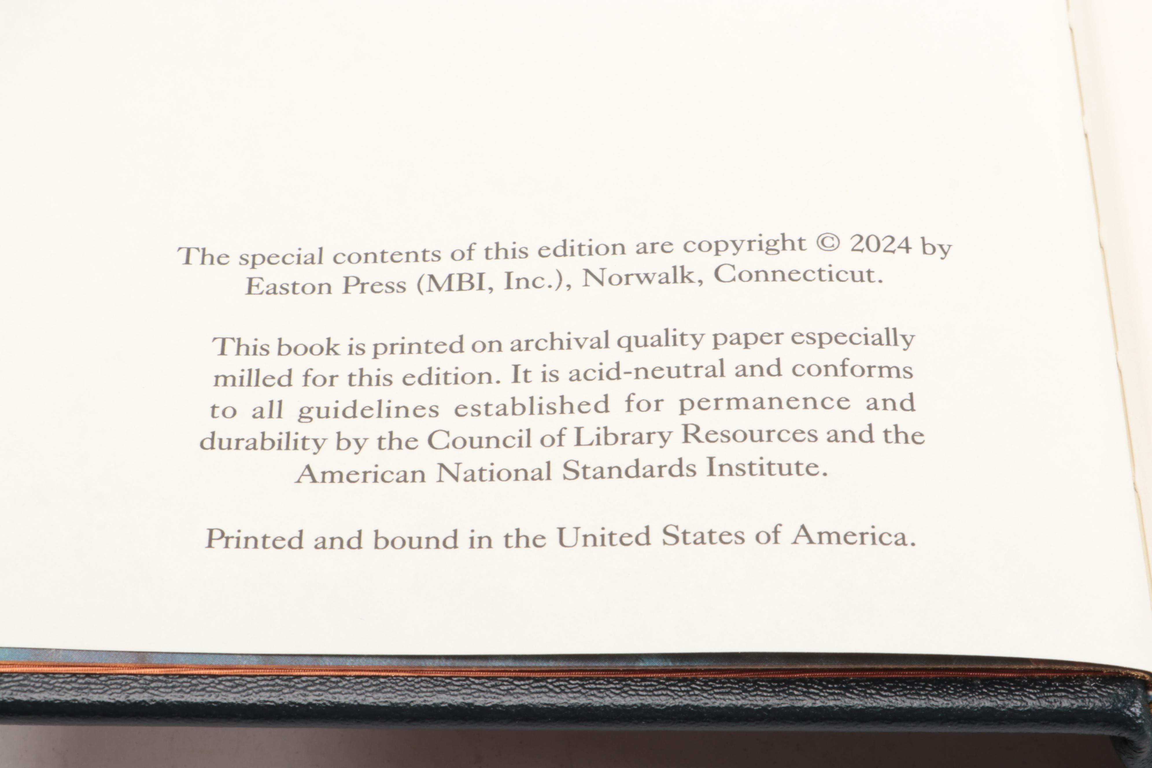 Easton Press "A Journey to the Center of the Earth" and More by Jules Verne