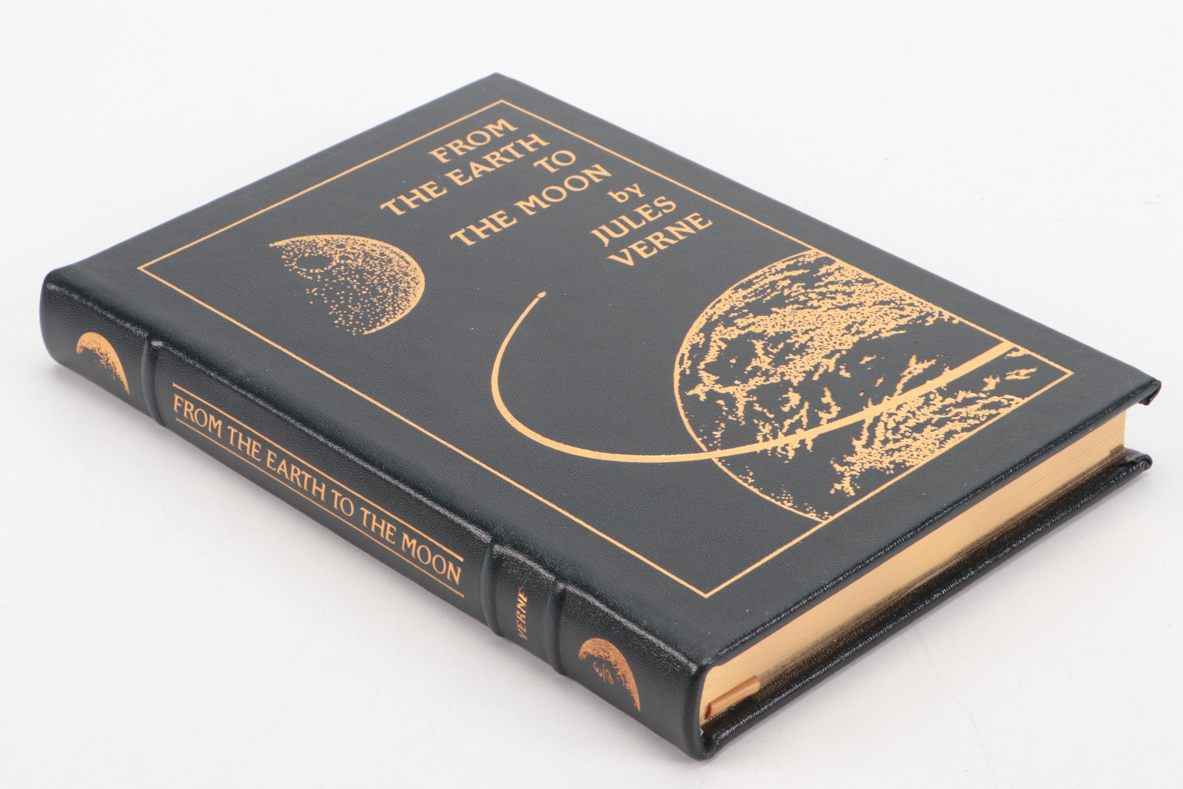 Easton Press "A Journey to the Center of the Earth" and More by Jules Verne