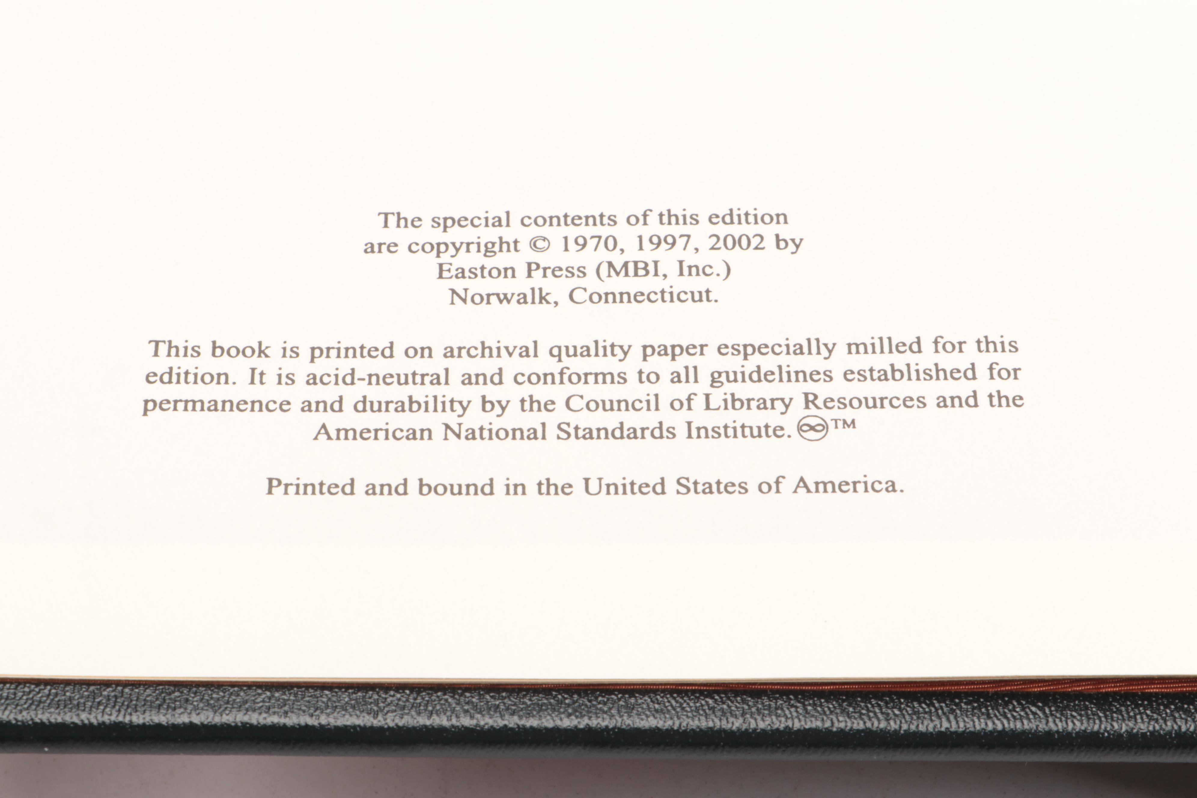 Easton Press "A Journey to the Center of the Earth" and More by Jules Verne