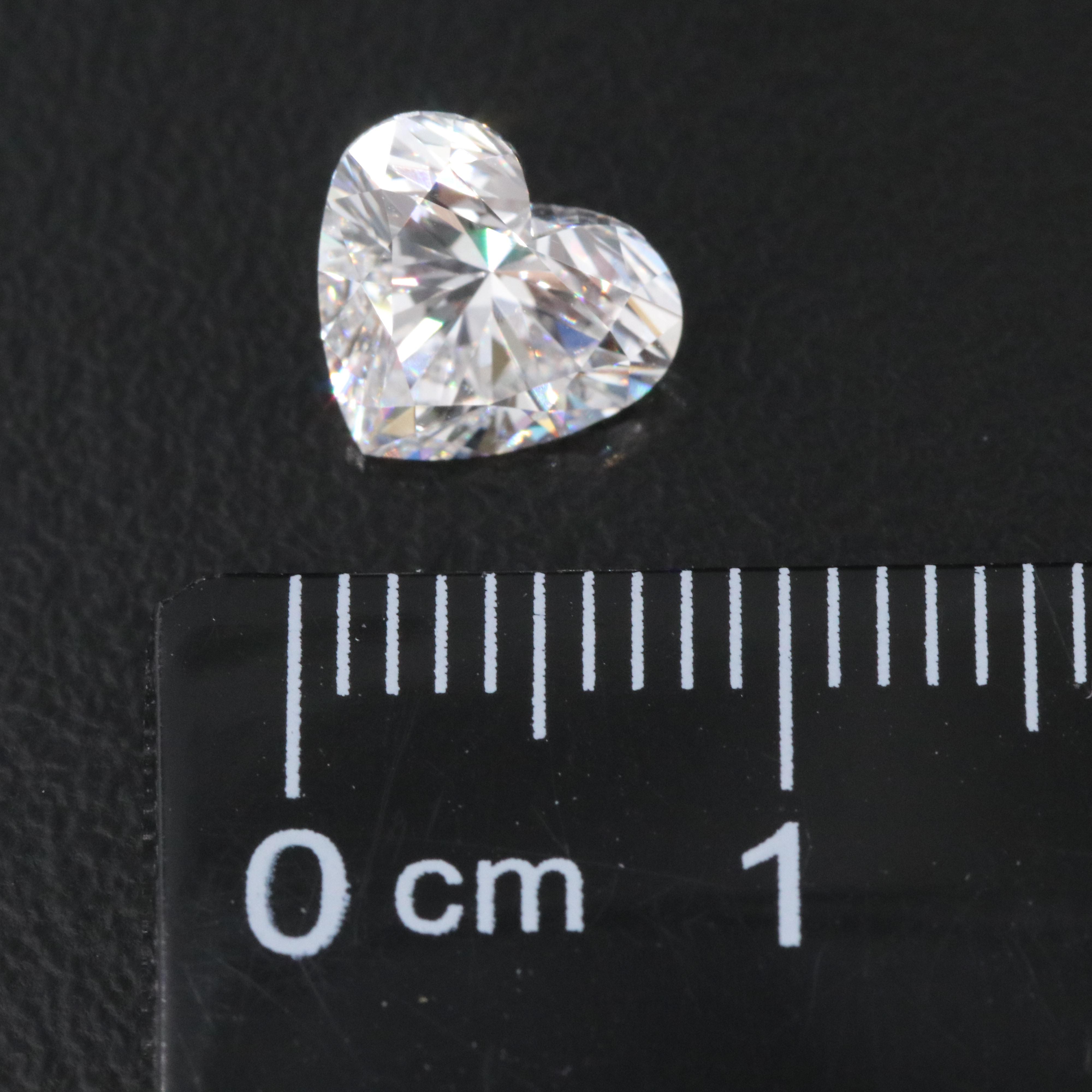 Loose 1.59 CT Lab Grown Diamond with IGI Report