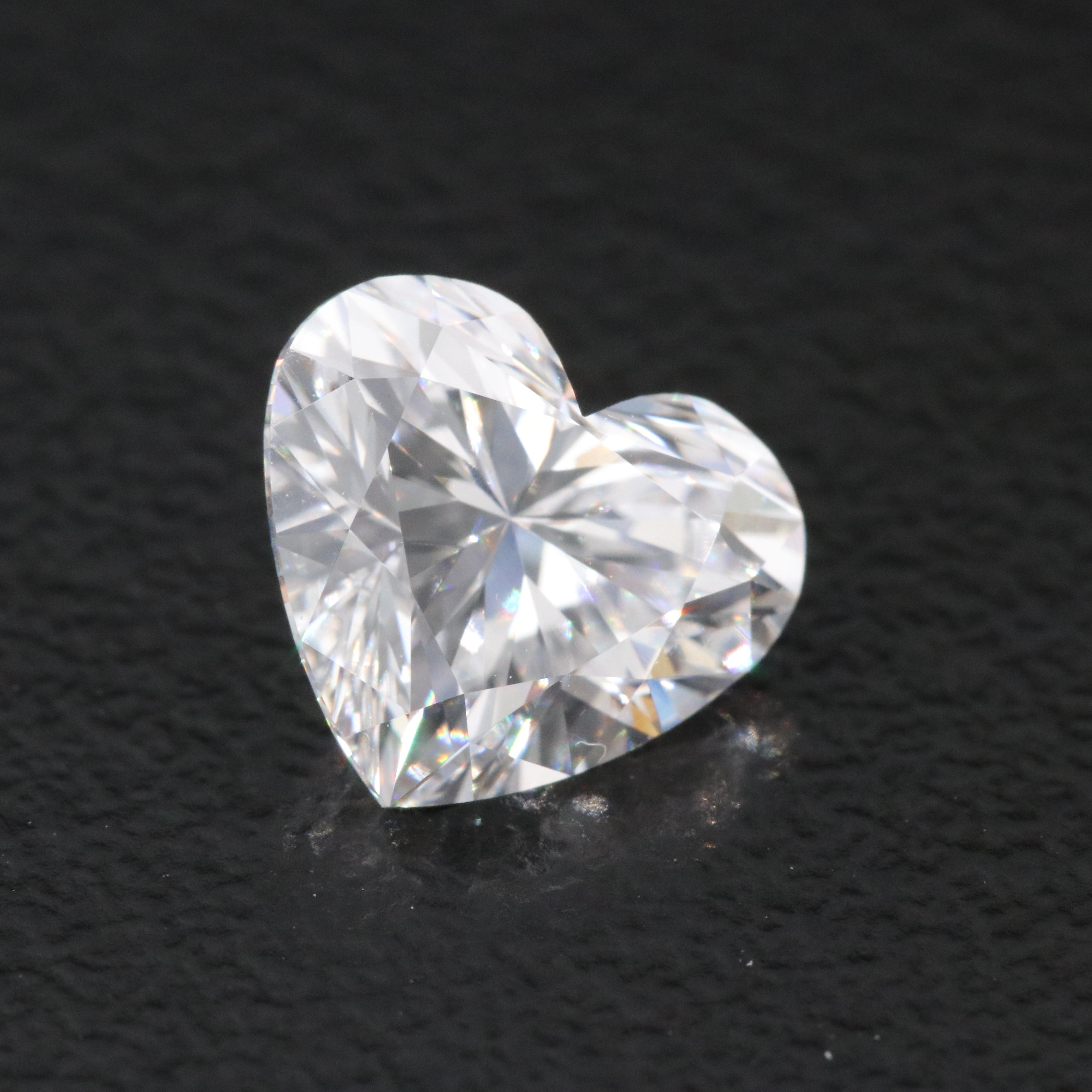 Loose 1.59 CT Lab Grown Diamond with IGI Report