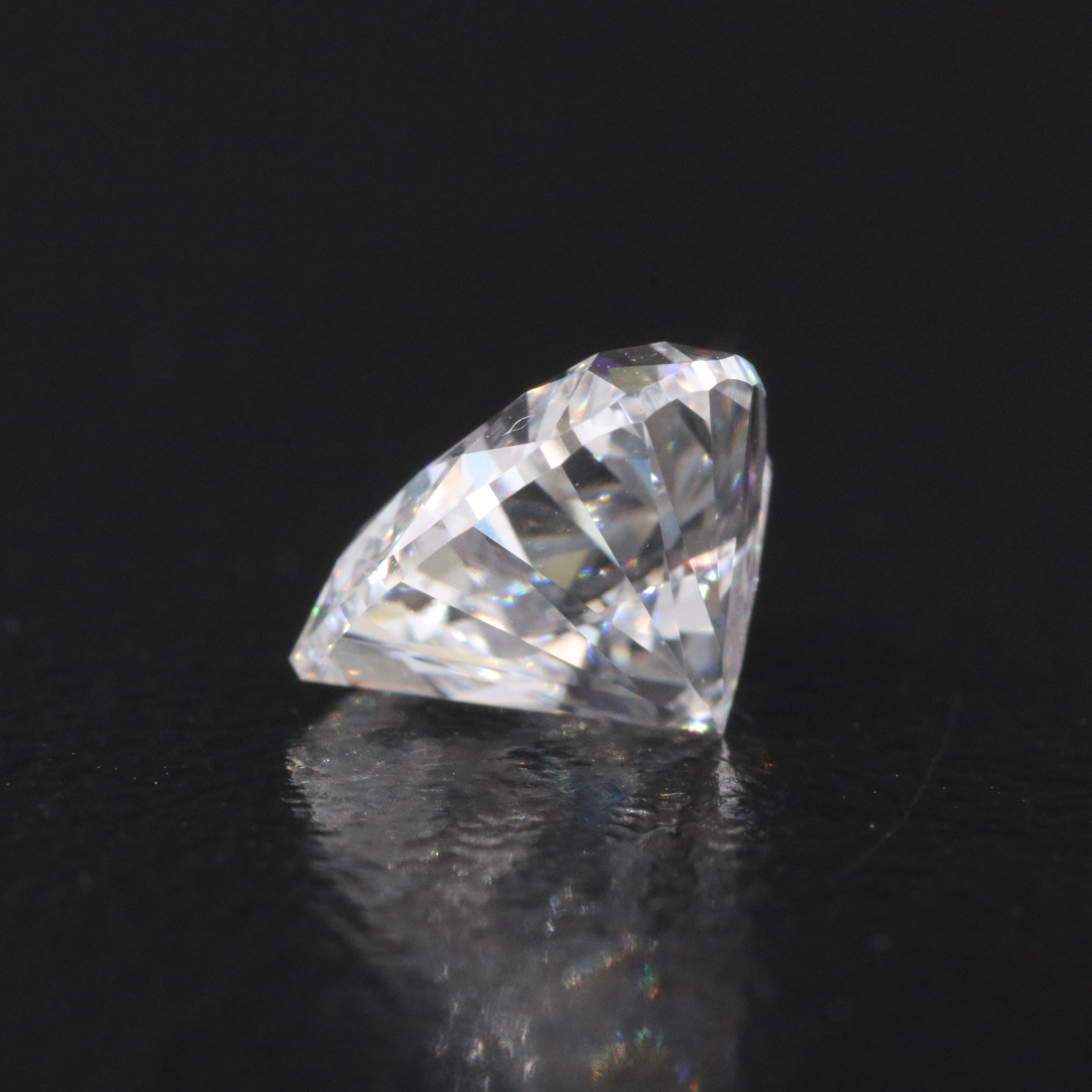 Loose 1.59 CT Lab Grown Diamond with IGI Report