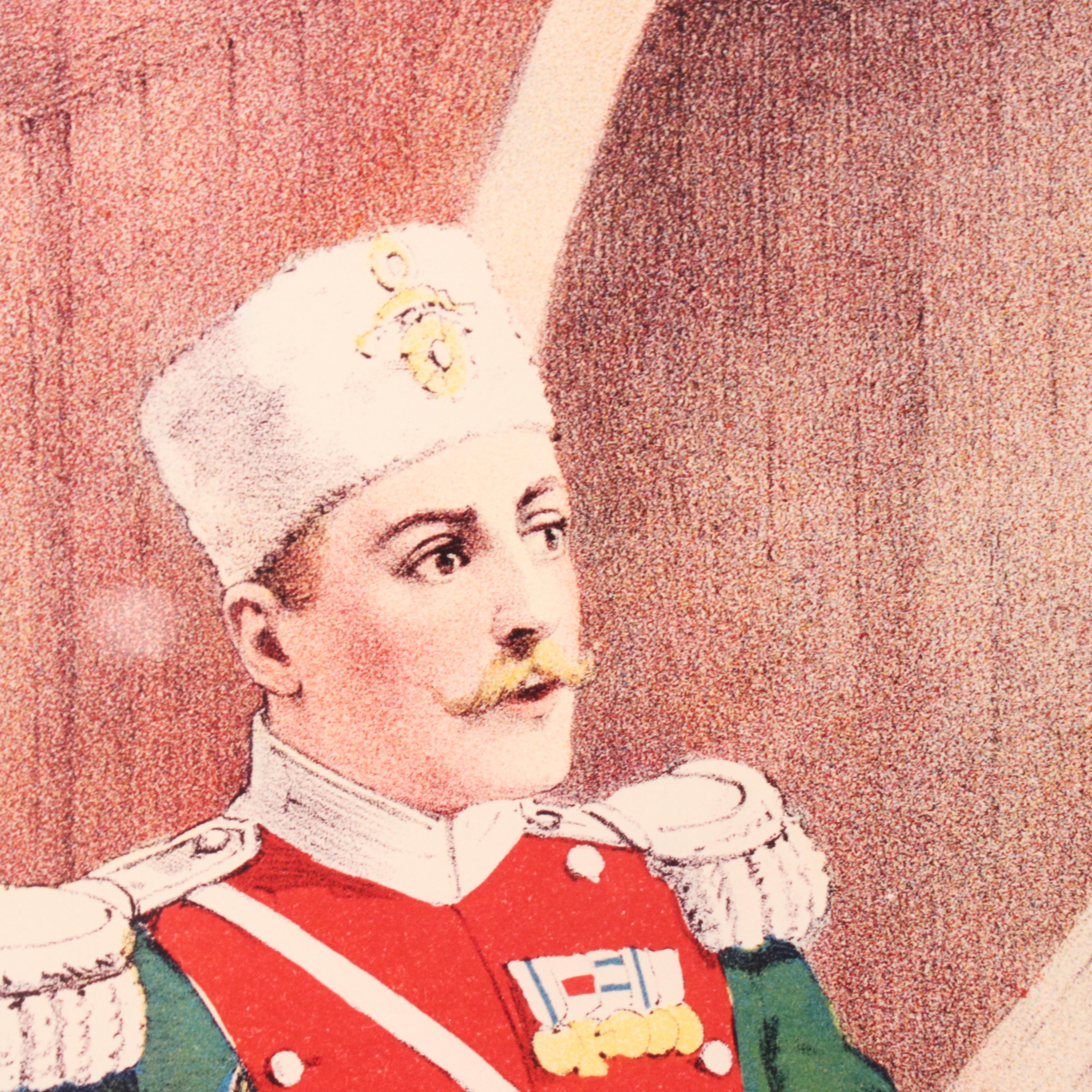 Pair of Photographic Reproduction "Darkest Russia" Theater Posters