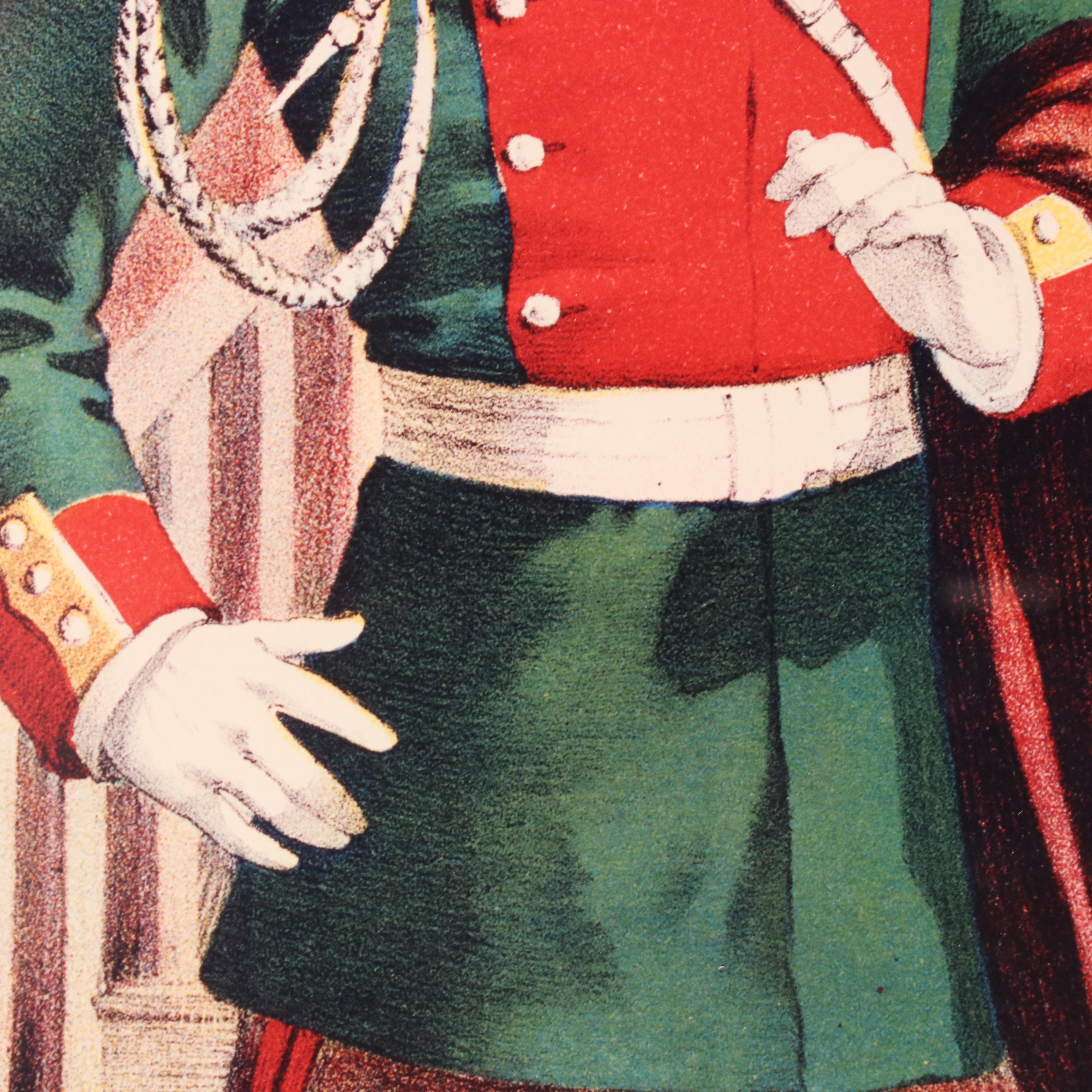 Pair of Photographic Reproduction "Darkest Russia" Theater Posters