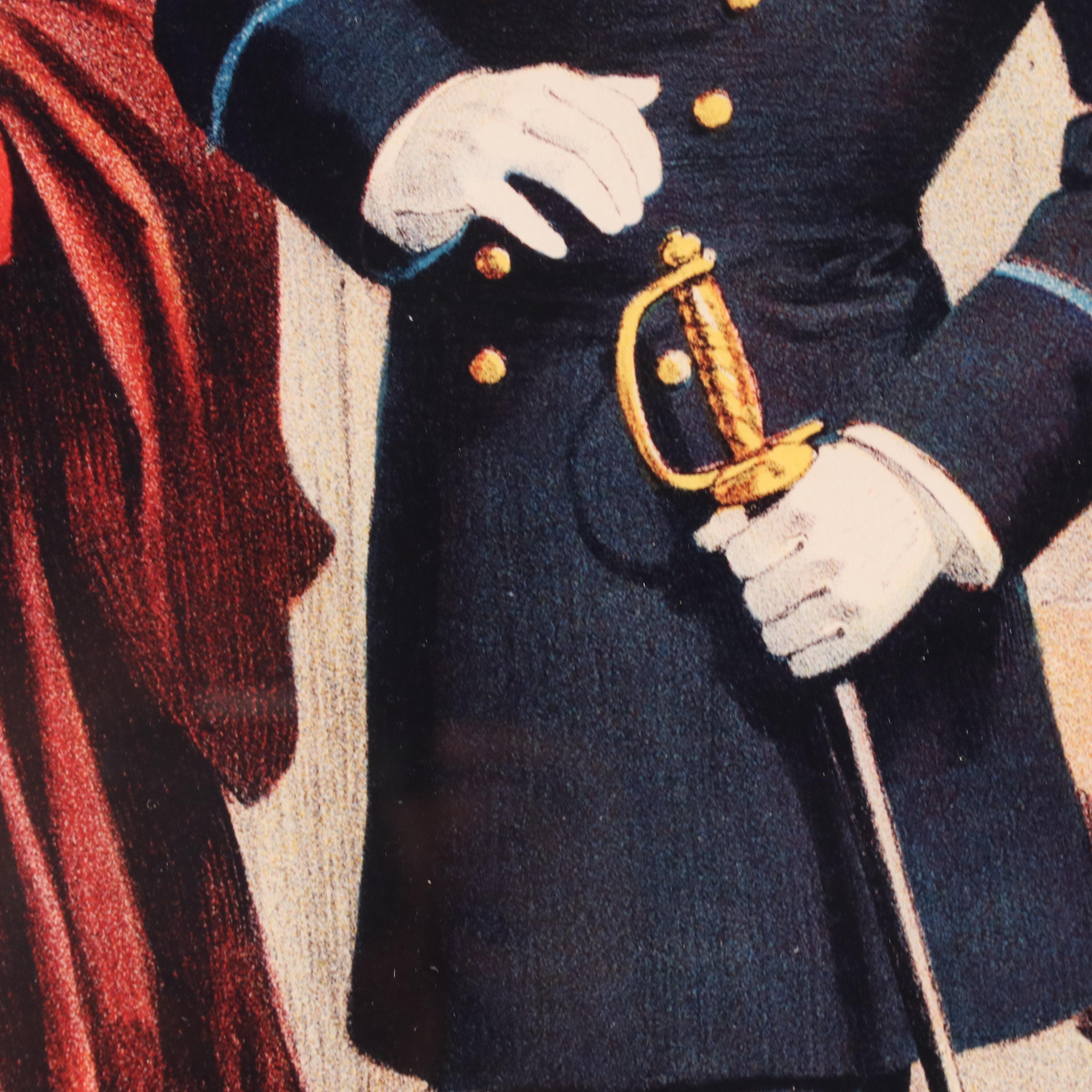 Pair of Photographic Reproduction "Darkest Russia" Theater Posters