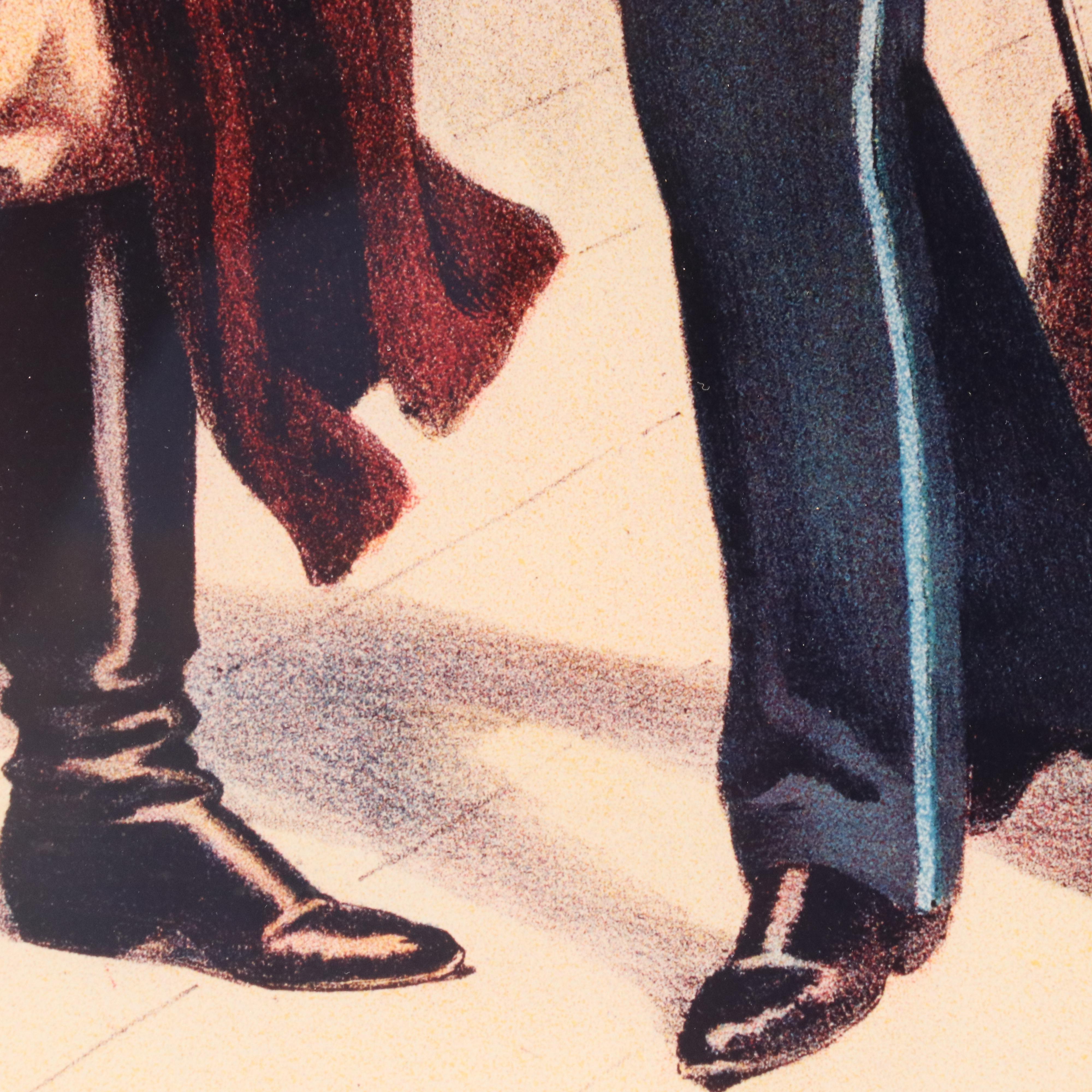 Pair of Photographic Reproduction "Darkest Russia" Theater Posters