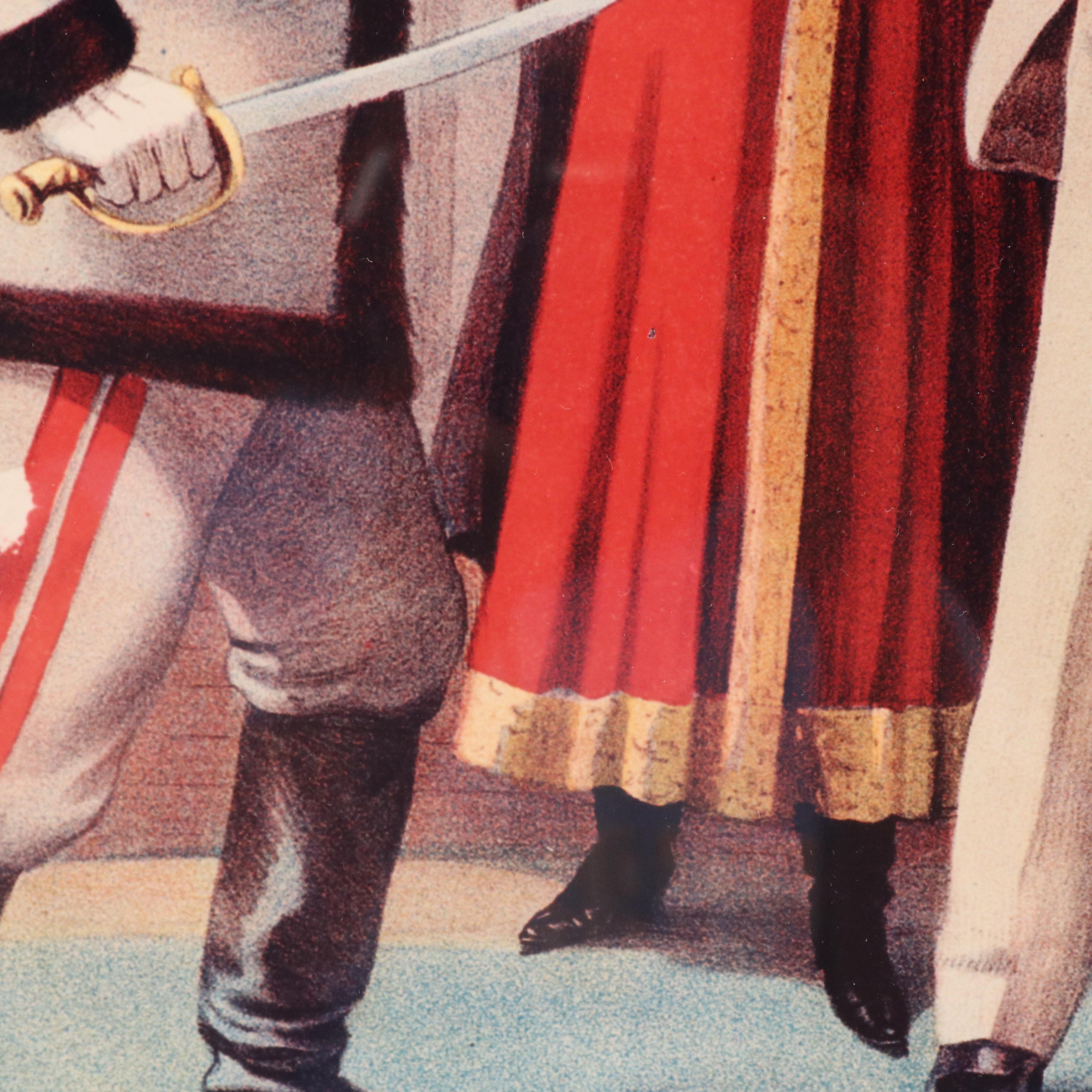 Pair of Photographic Reproduction "Darkest Russia" Theater Posters