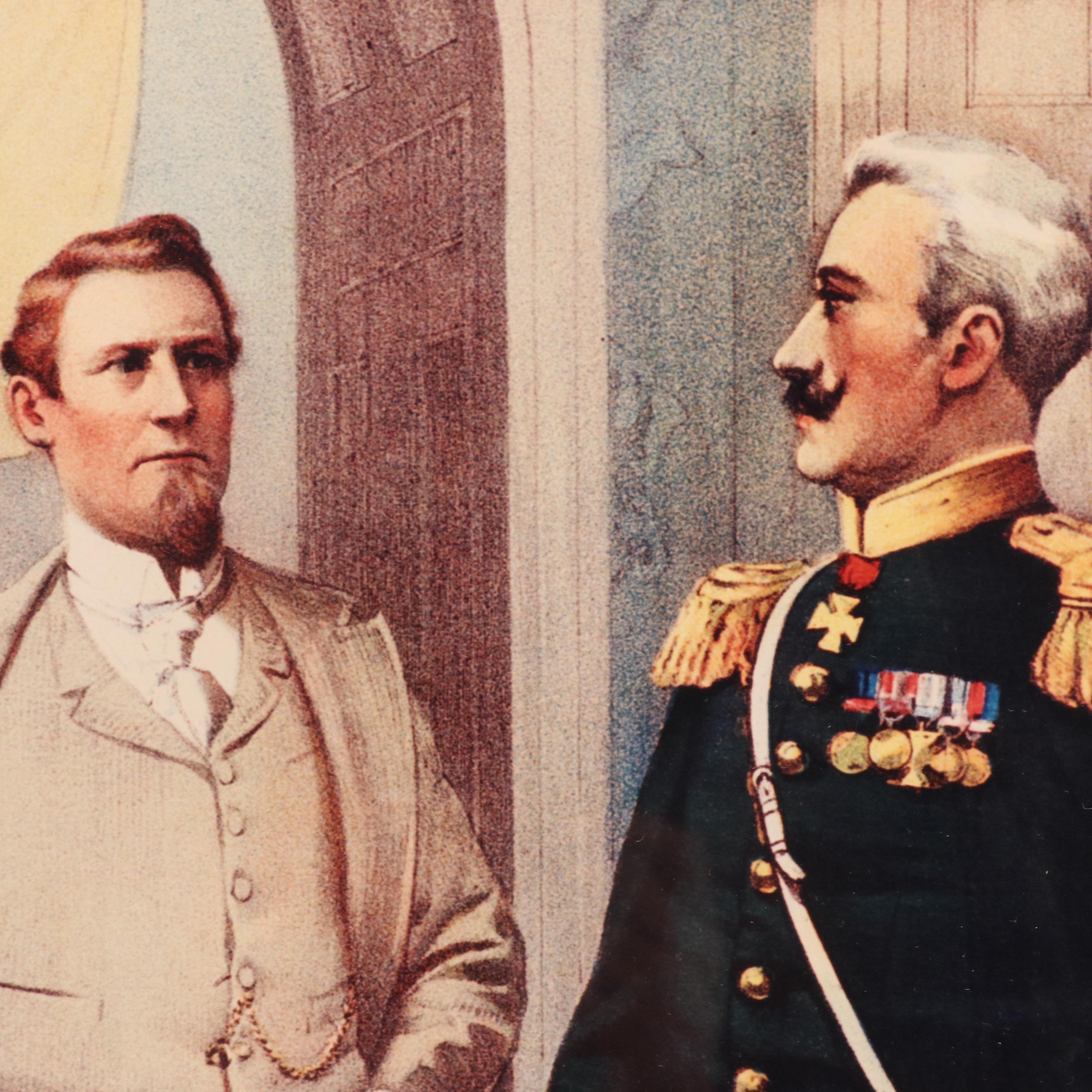 Pair of Photographic Reproduction "Darkest Russia" Theater Posters