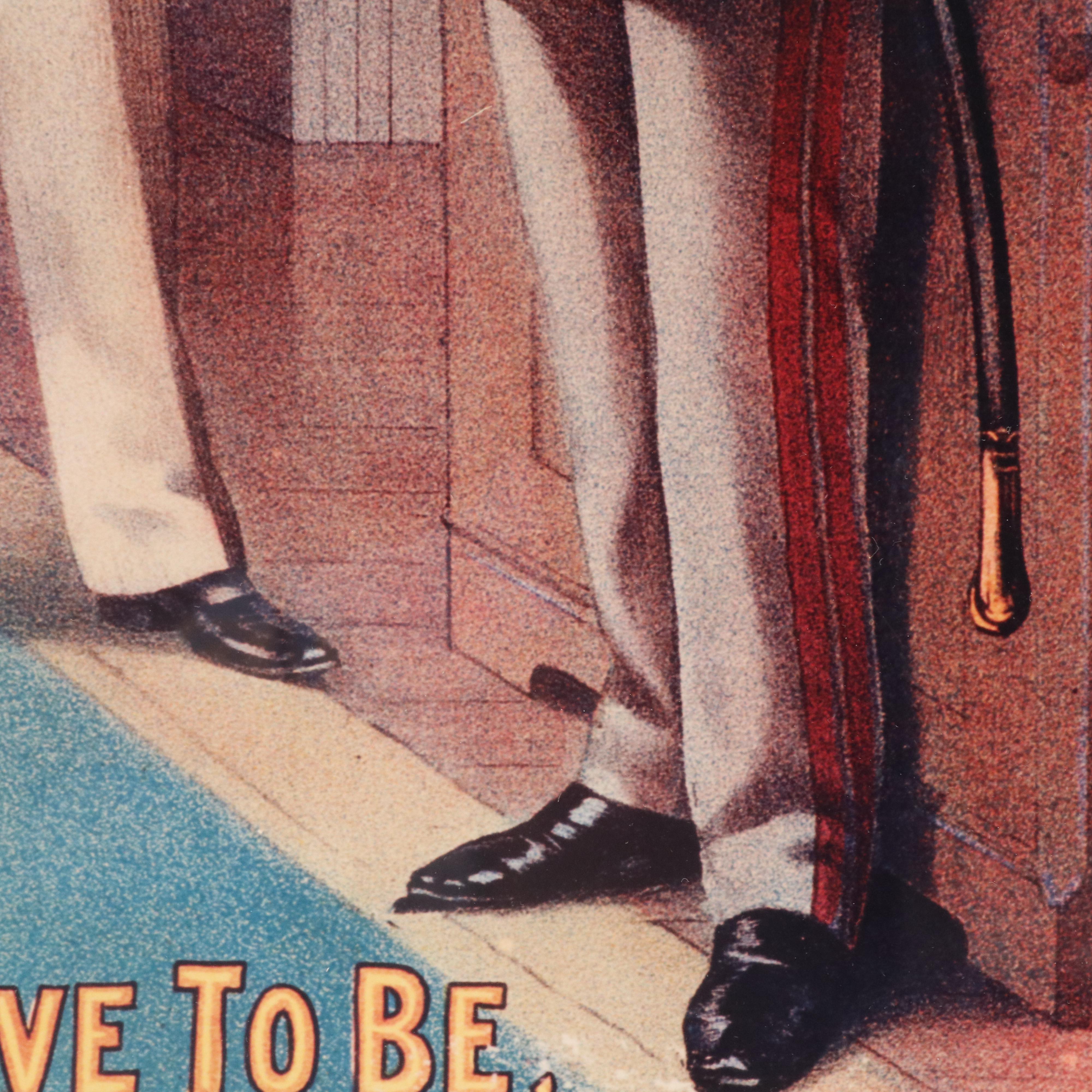 Pair of Photographic Reproduction "Darkest Russia" Theater Posters