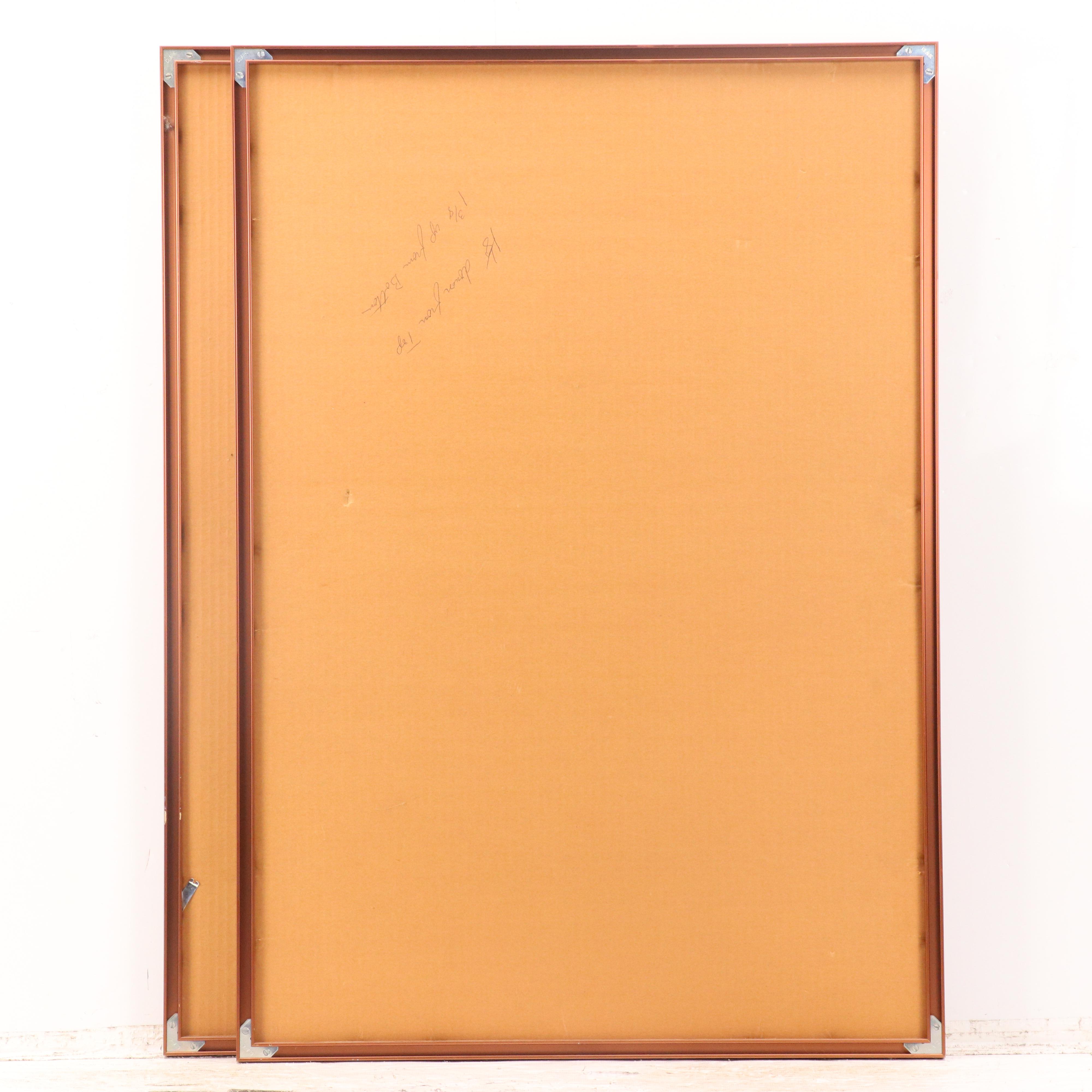 Pair of Photographic Reproduction "Darkest Russia" Theater Posters