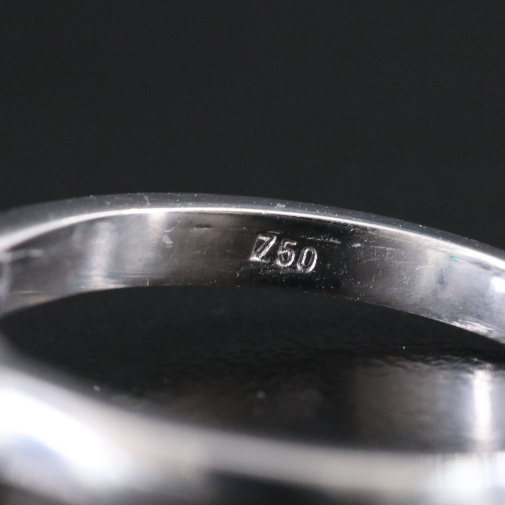 14K 5.01 CT Lab Grown Diamond Solitaire Ring with IGI Report