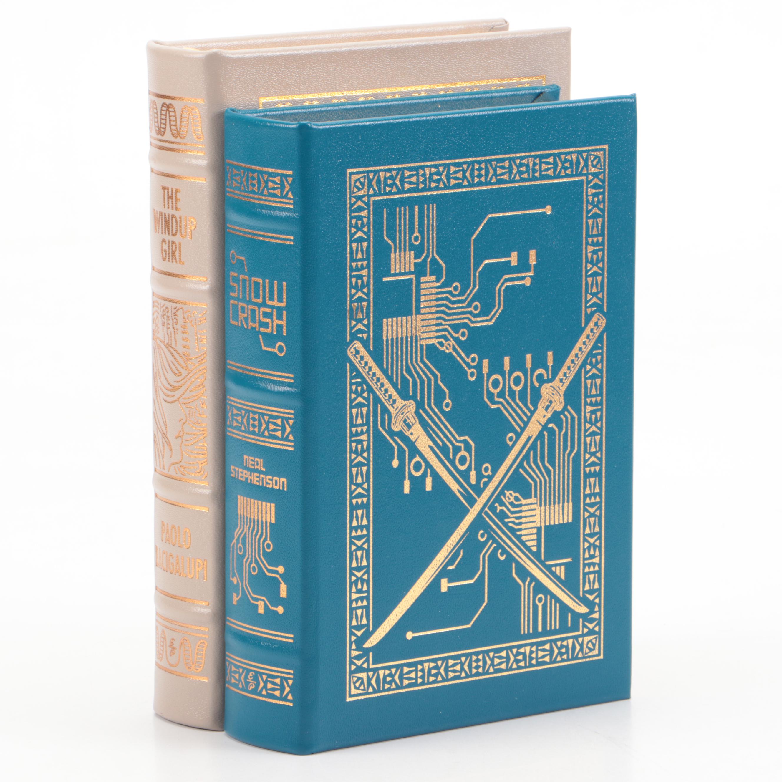 Easton Press "The Windup Girl" by Paolo Bacigalupi and More