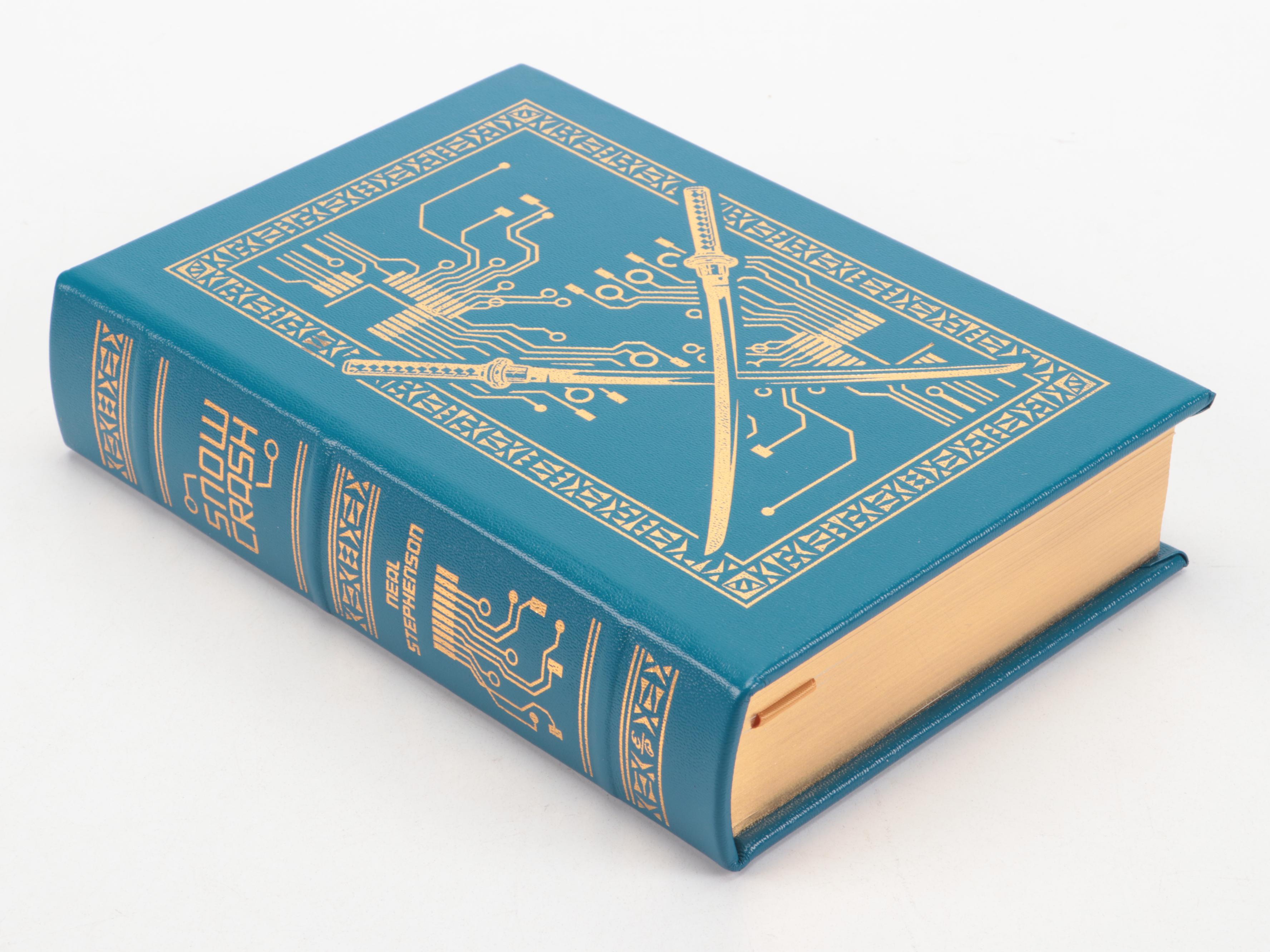 Easton Press "The Windup Girl" by Paolo Bacigalupi and More