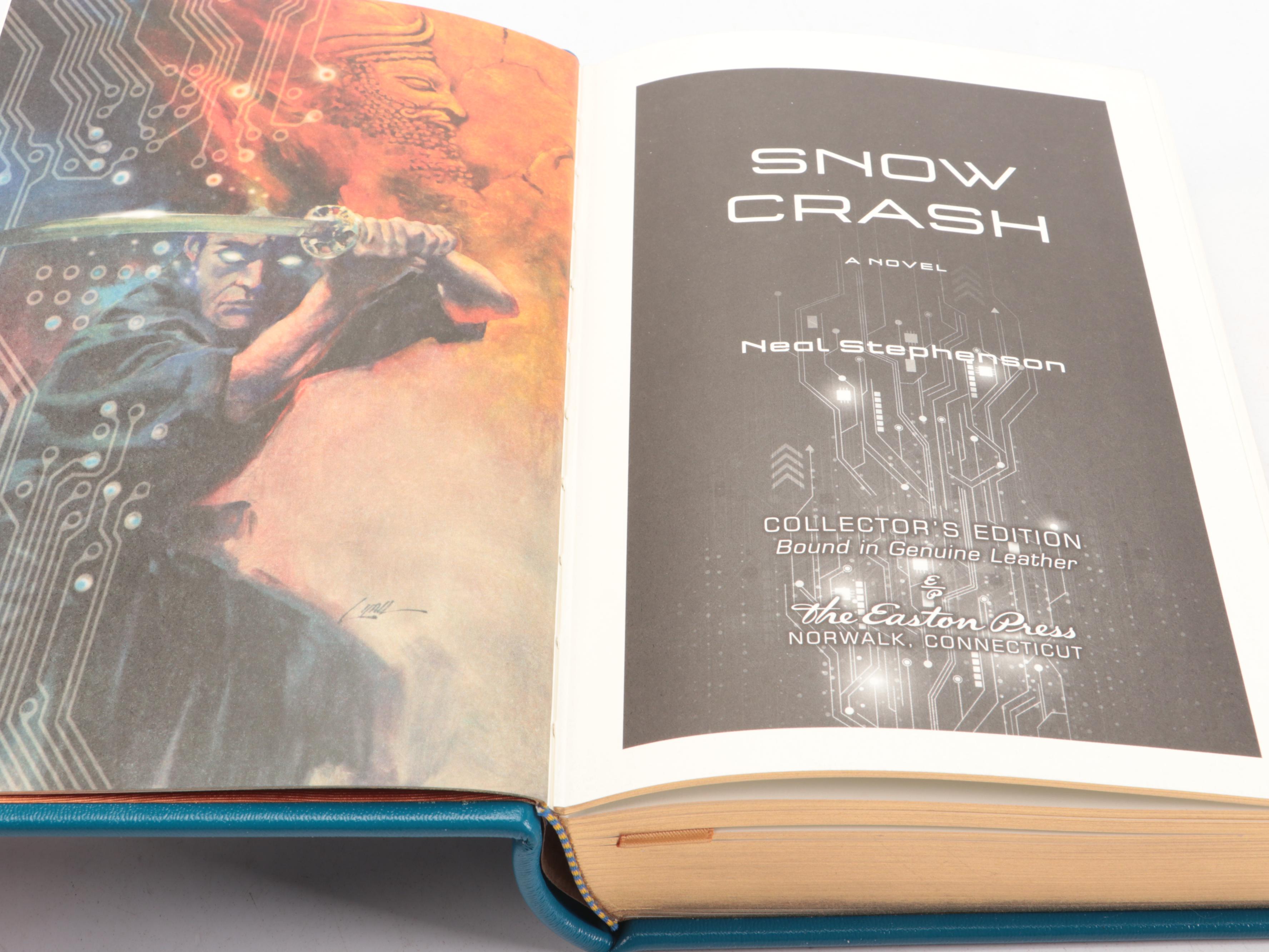 Easton Press "The Windup Girl" by Paolo Bacigalupi and More