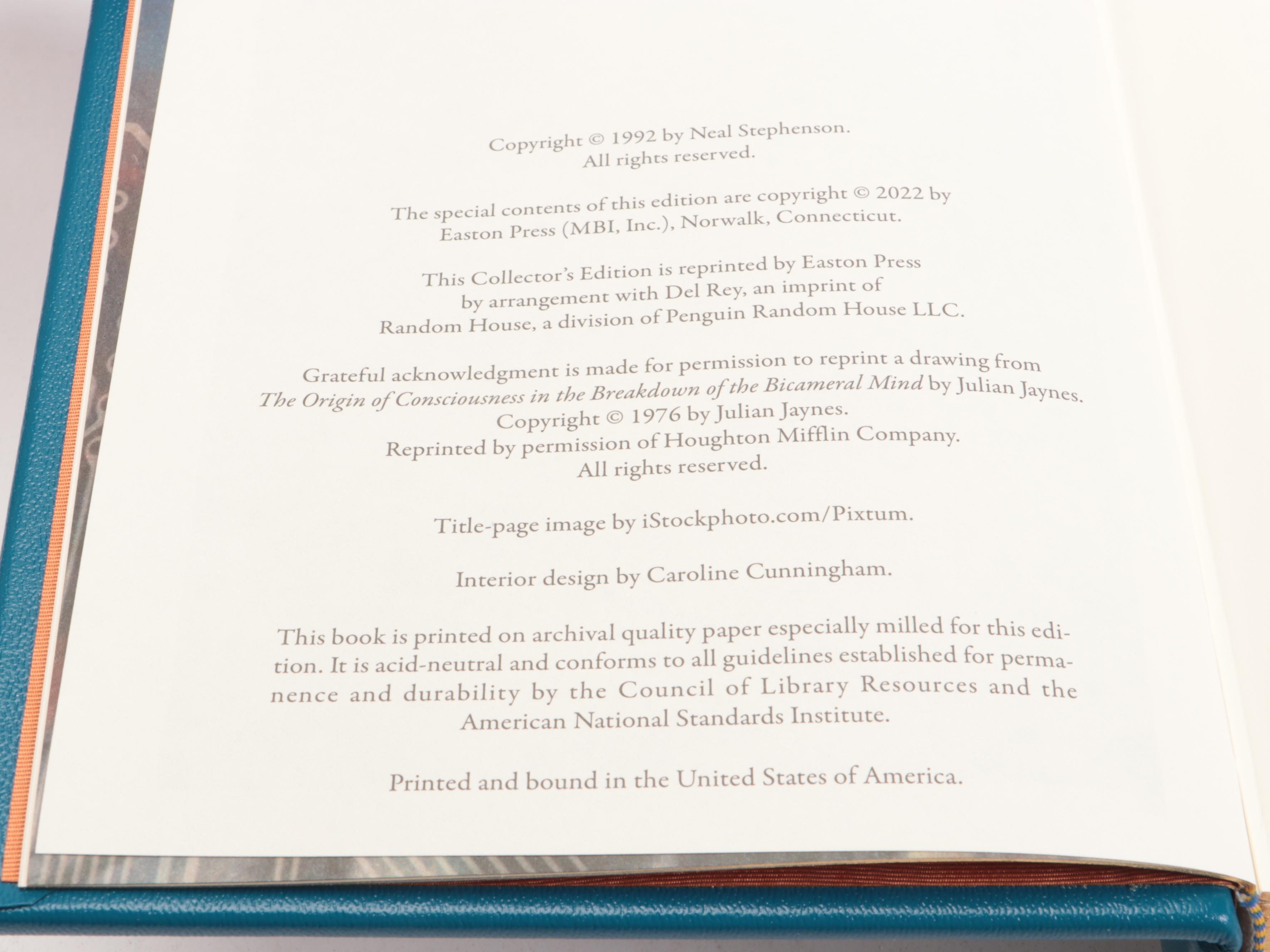 Easton Press "The Windup Girl" by Paolo Bacigalupi and More