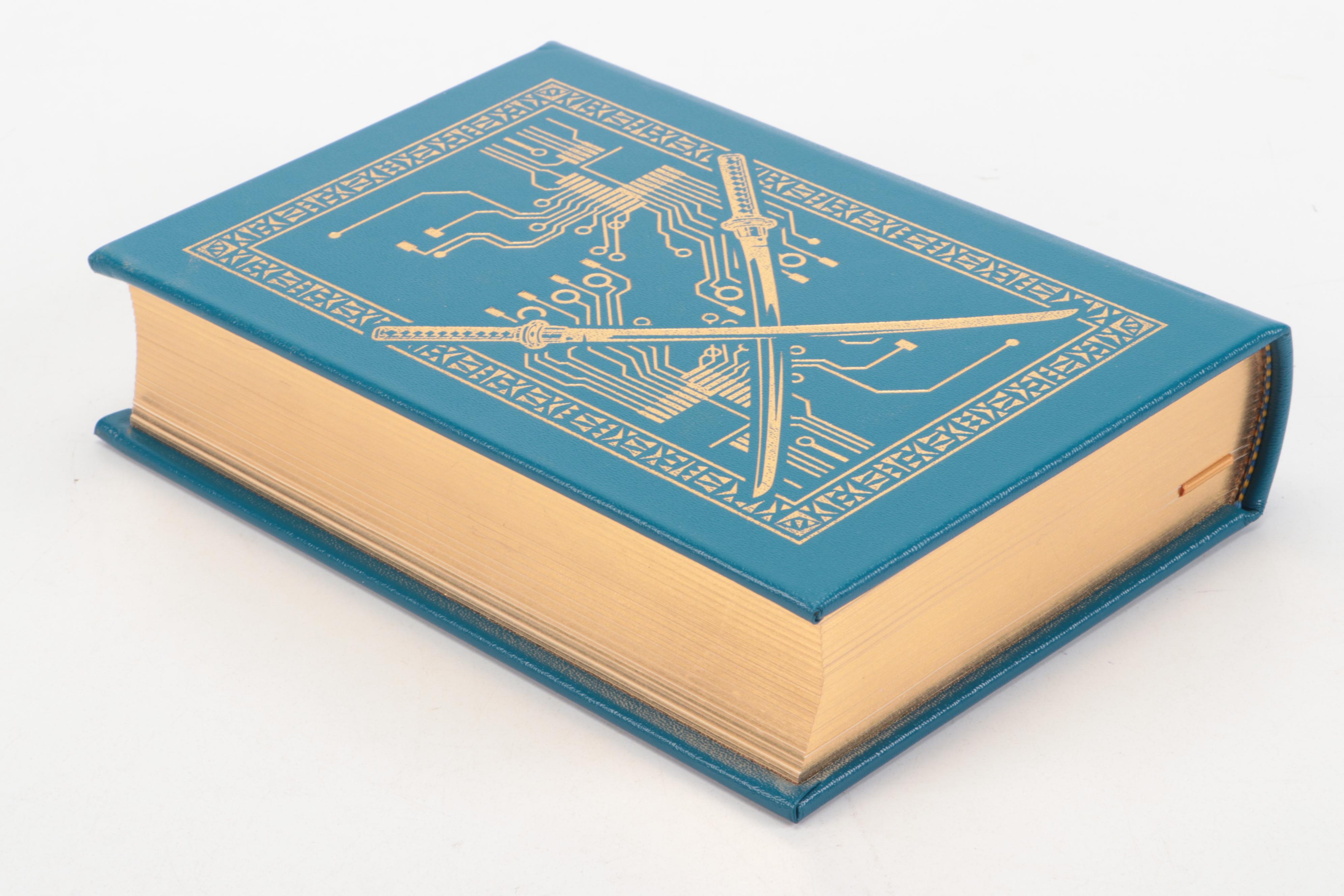 Easton Press "The Windup Girl" by Paolo Bacigalupi and More