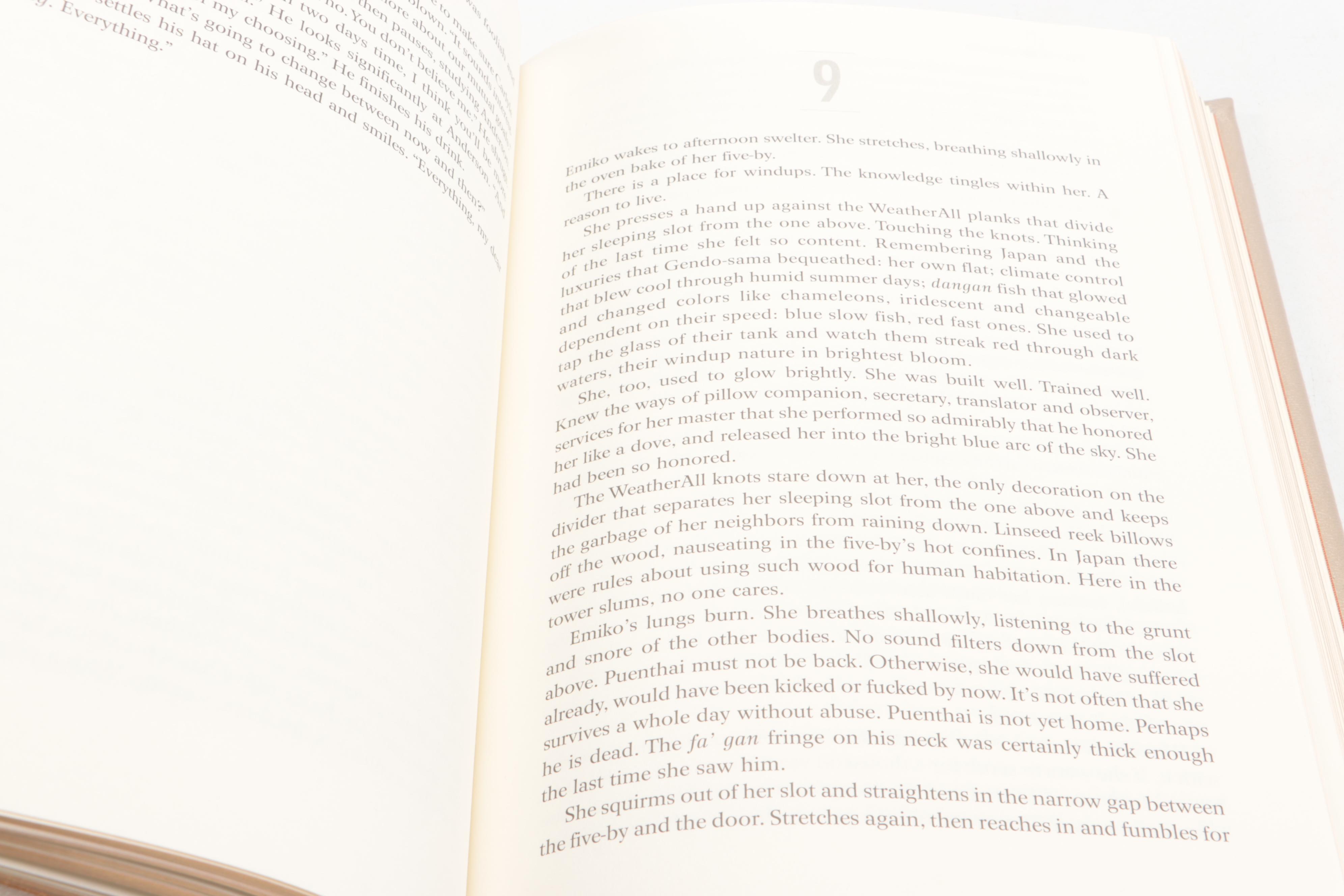 Easton Press "The Windup Girl" by Paolo Bacigalupi and More