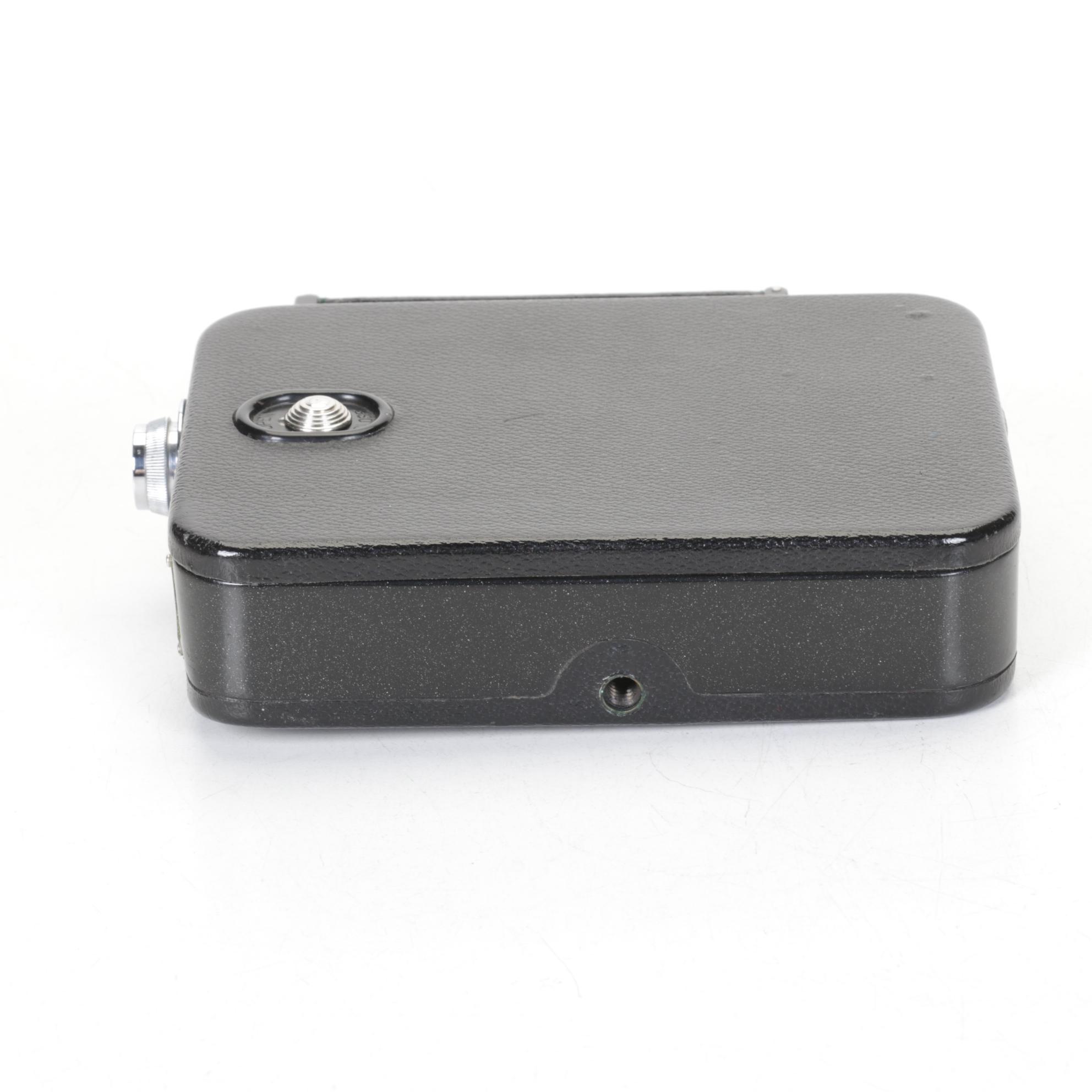 Ciné-Kodak Eight Model 20 Camera with 1960 Britannica World Atlas & More