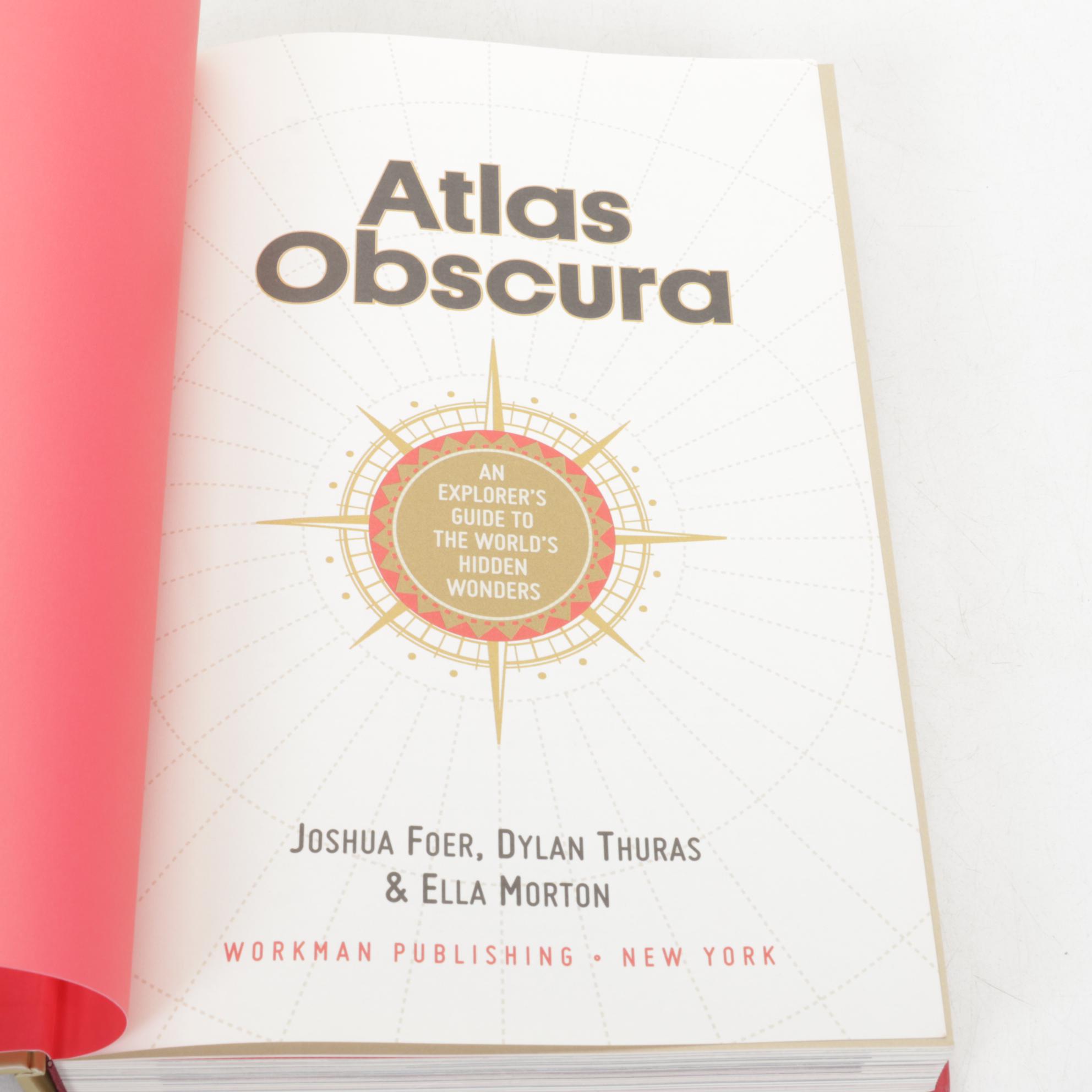 Ciné-Kodak Eight Model 20 Camera with 1960 Britannica World Atlas & More