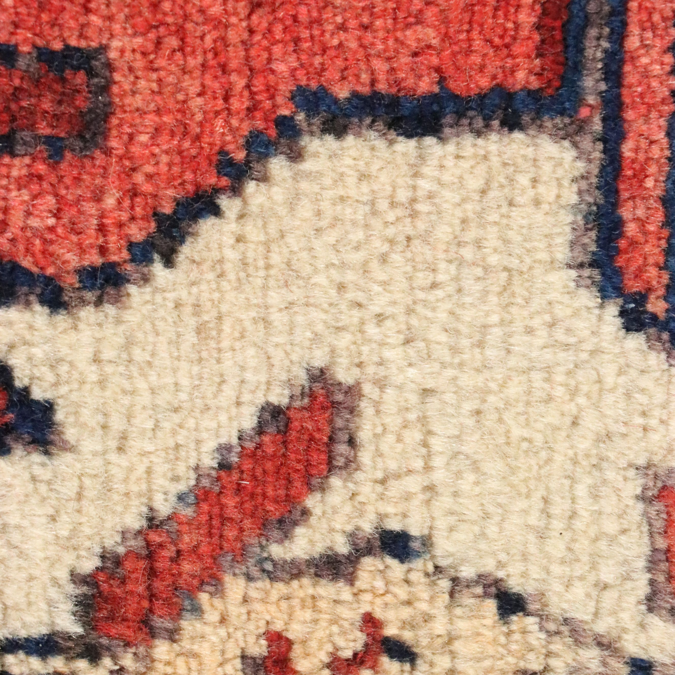 5'1 x 7'11 Hand-Knotted Persian Hamadan Area Rug