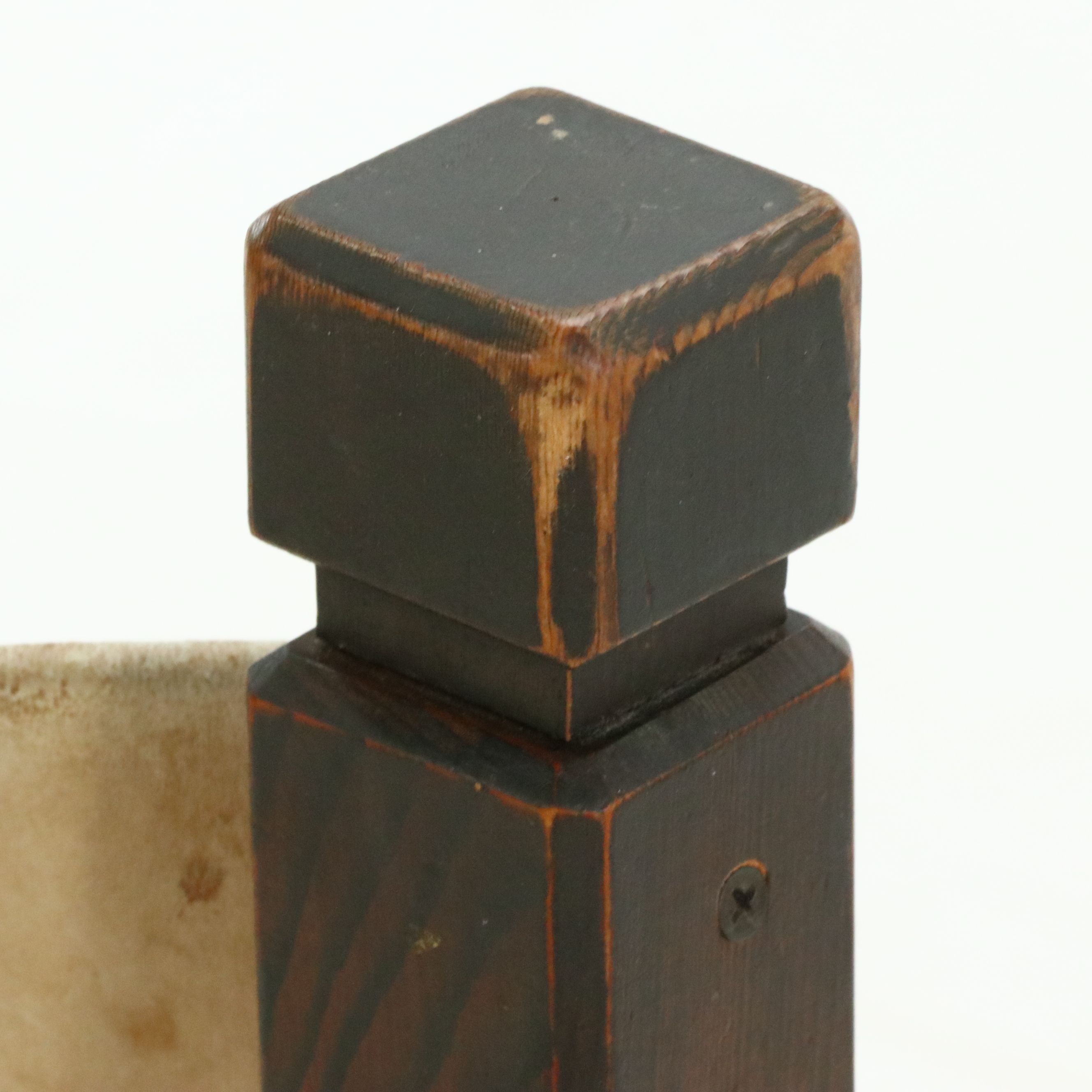 Klaus Rausch for Rausch Collection "St. Moritz" Brutalist Chair