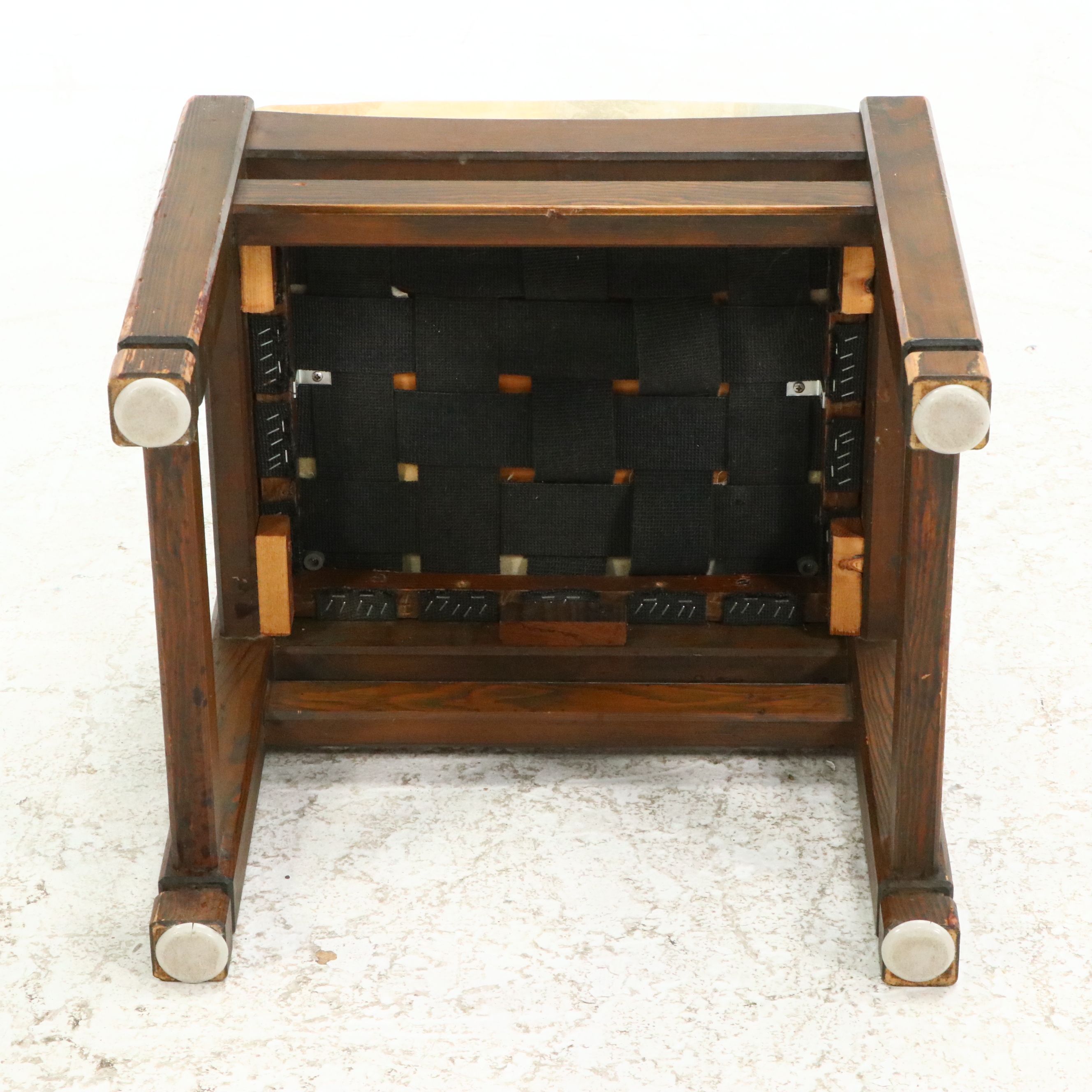 Klaus Rausch for Rausch Collection "St. Moritz" Brutalist Chair