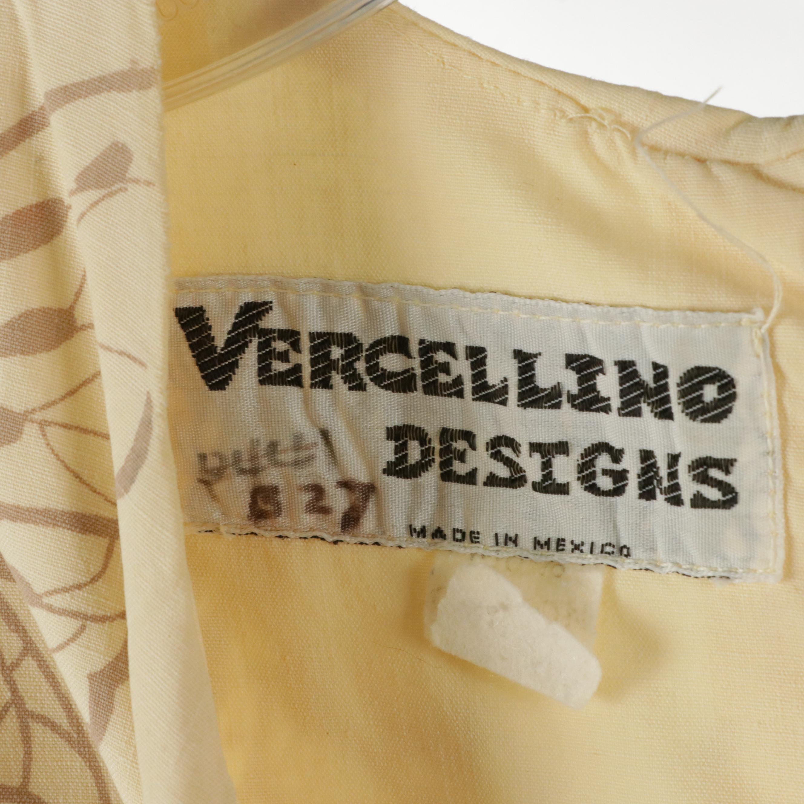 Roberta Vercellino Designs Mexican Boho Maxi Dresses in Cotton