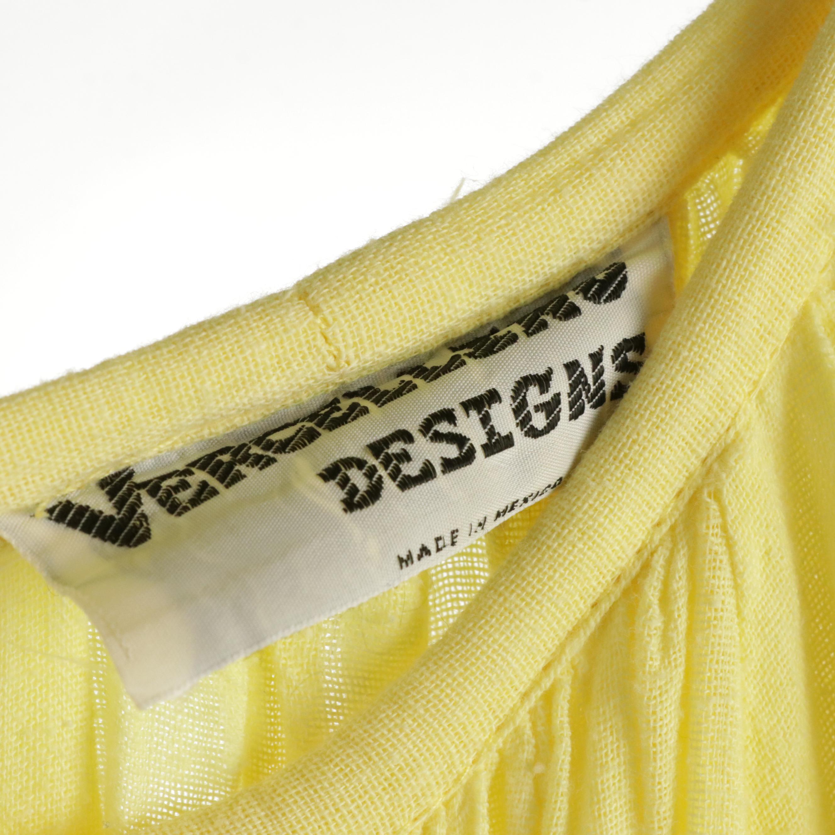 Roberta Vercellino Designs Mexican Boho Maxi Dresses in Cotton