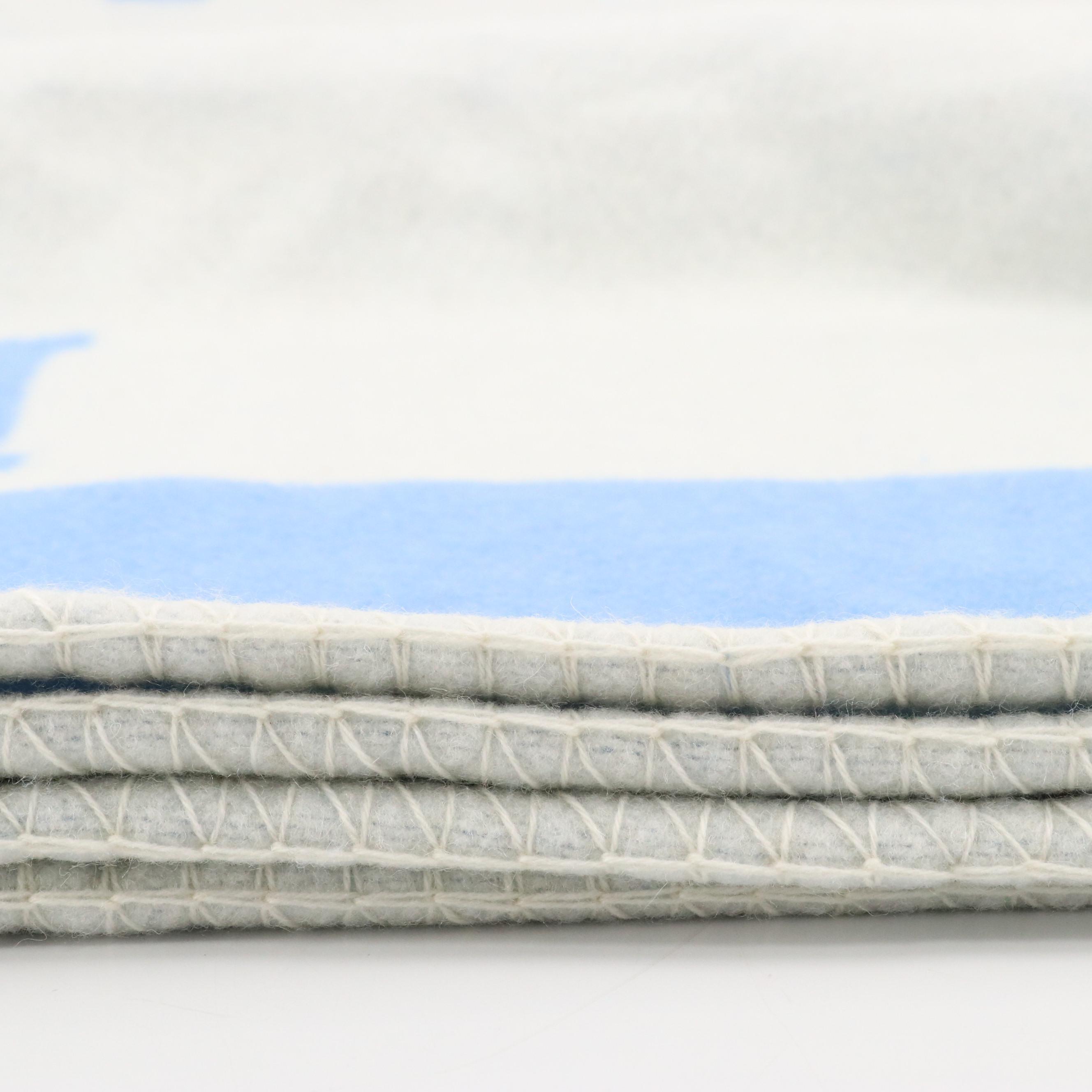 Hermès "Avalon" Wool and Cashmere Throw Blanket