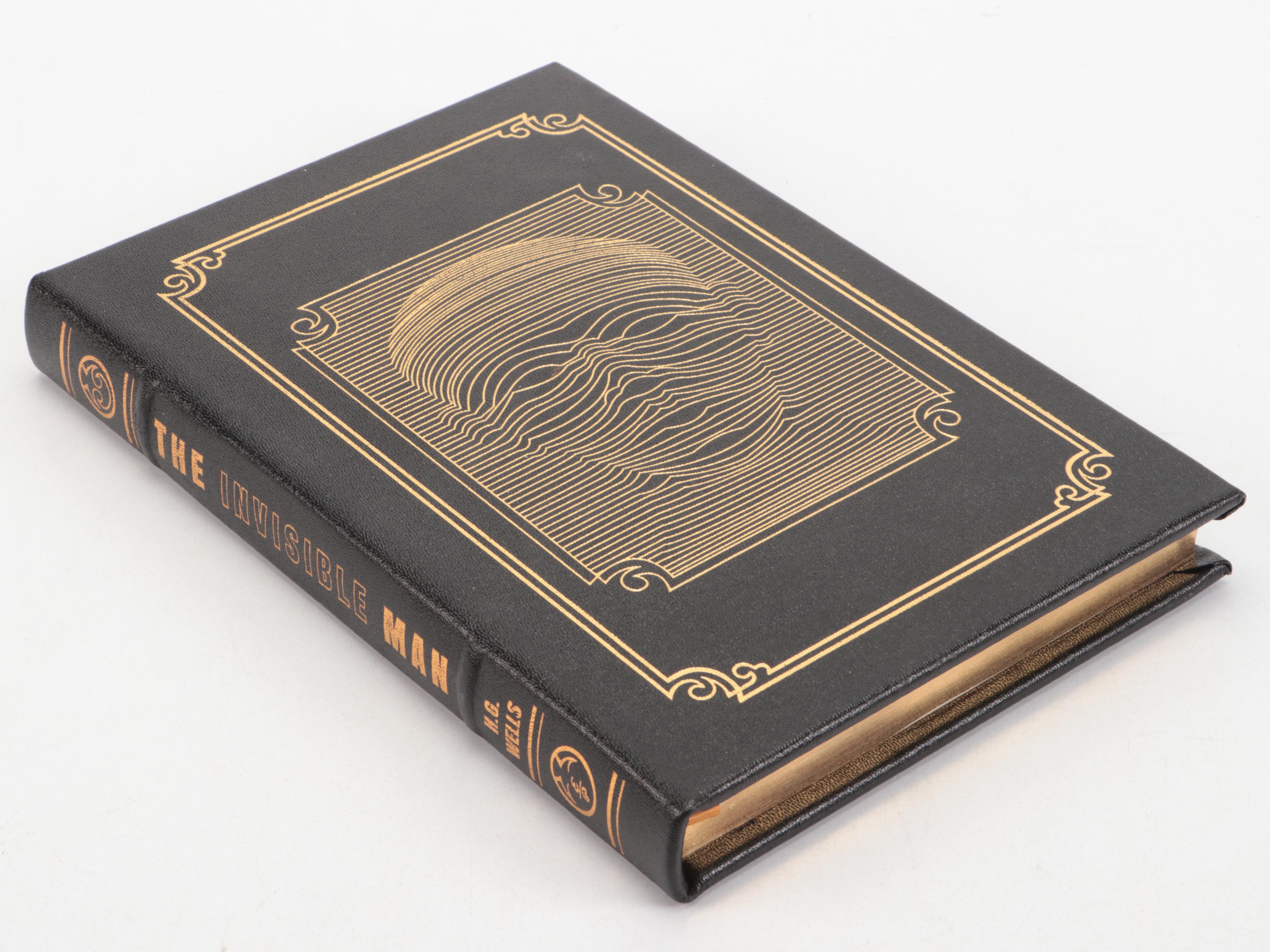 Easton Press "War of the Worlds," "The Invisible Man," and More by H. G. Wells