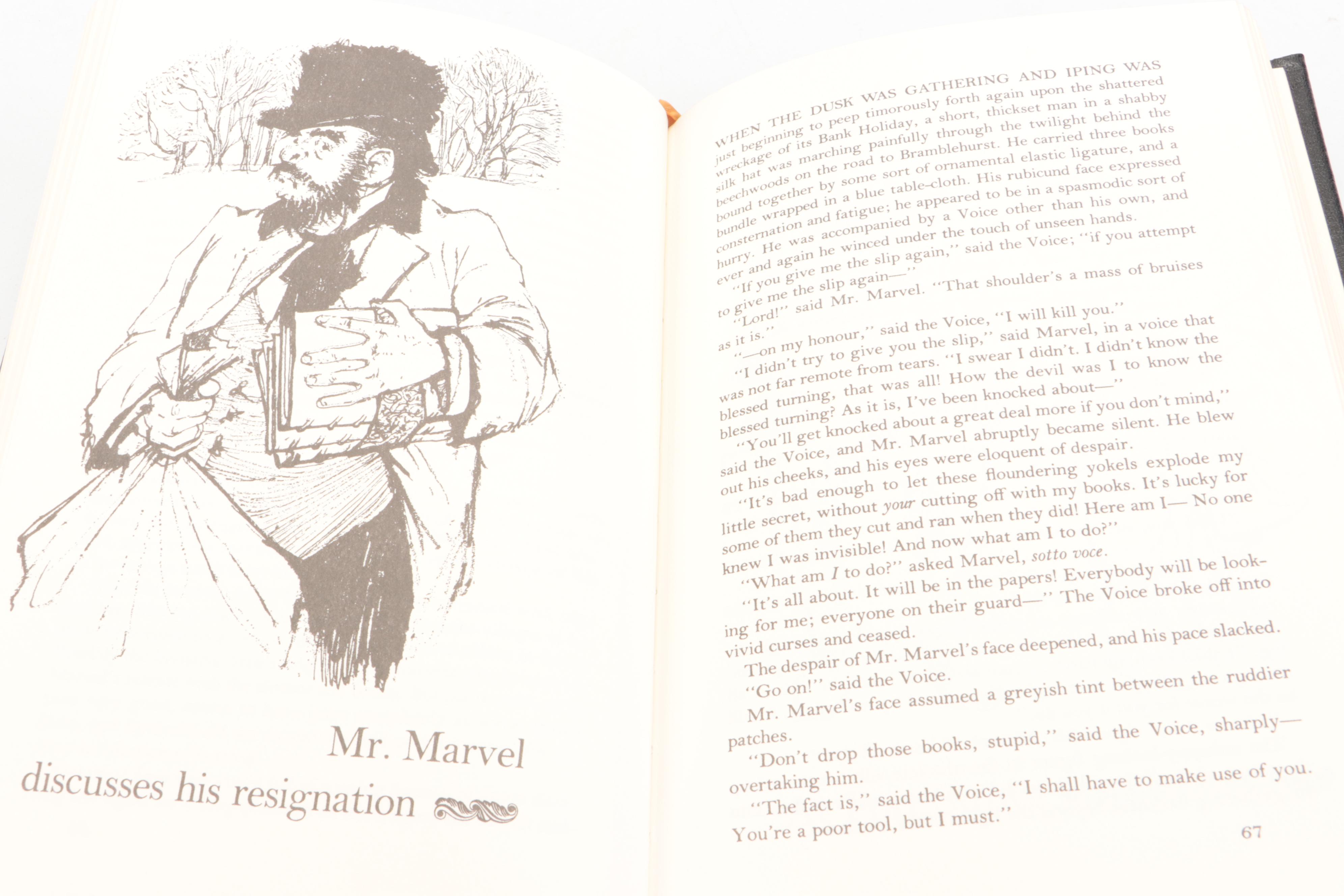 Easton Press "War of the Worlds," "The Invisible Man," and More by H. G. Wells