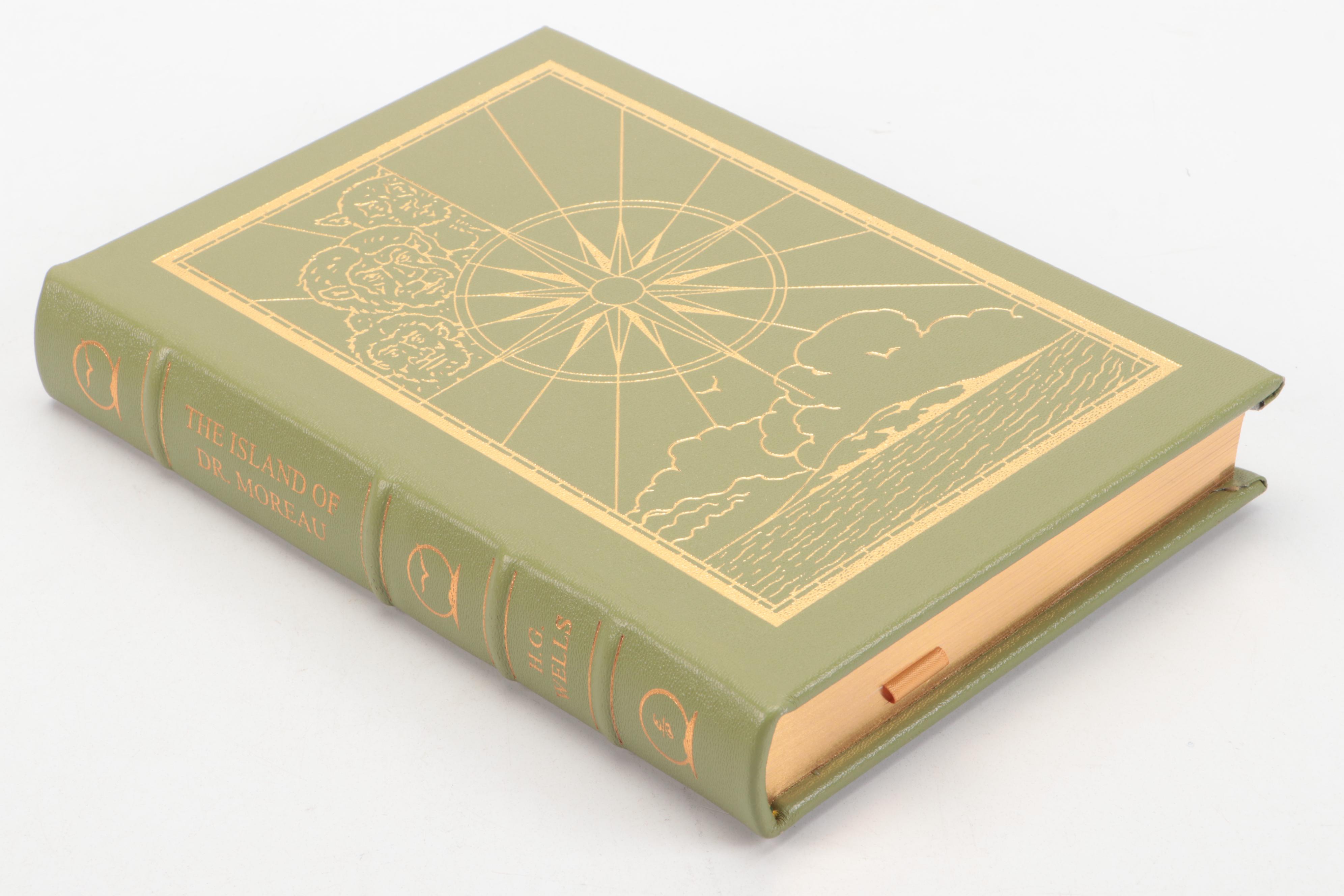 Easton Press "War of the Worlds," "The Invisible Man," and More by H. G. Wells