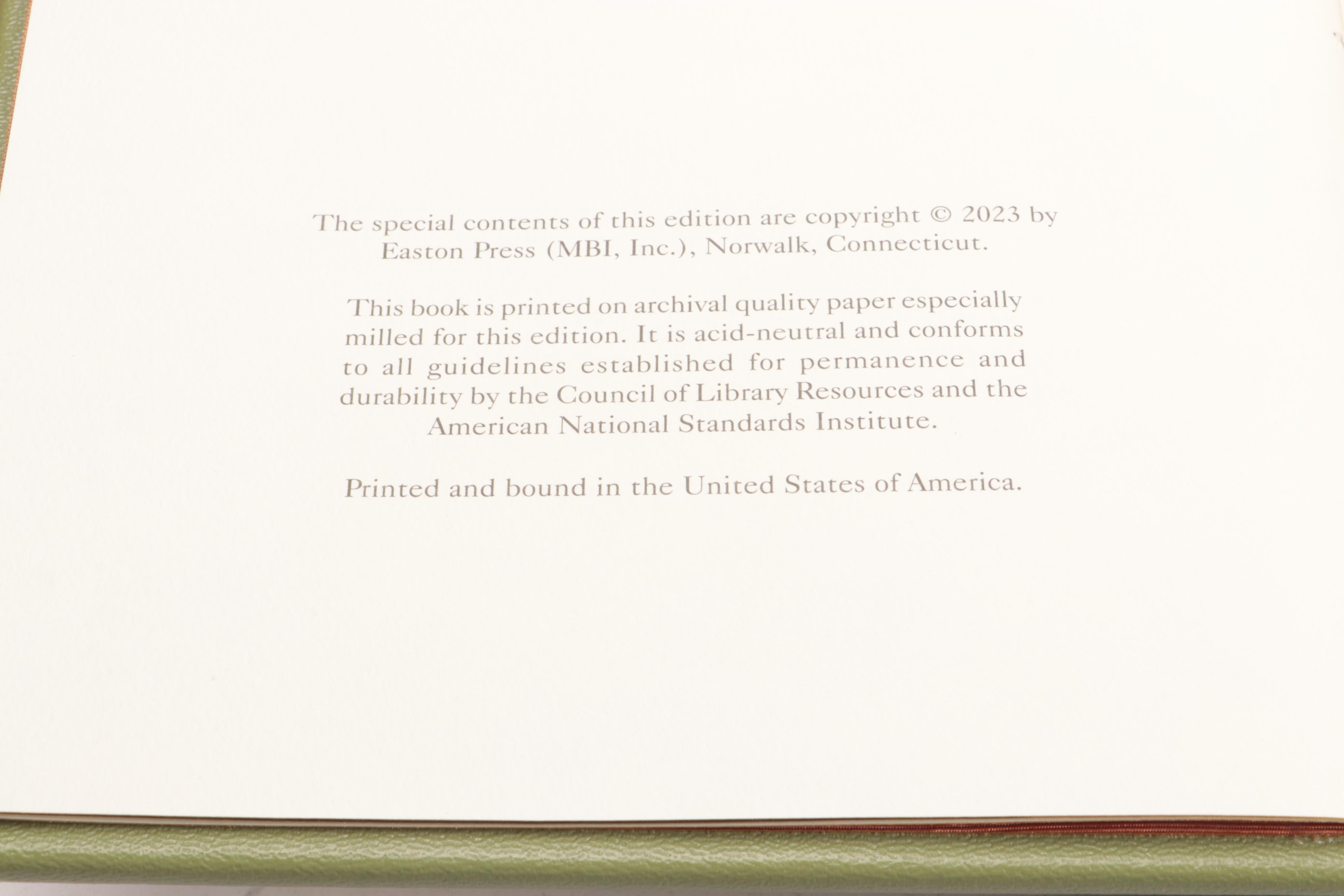 Easton Press "War of the Worlds," "The Invisible Man," and More by H. G. Wells