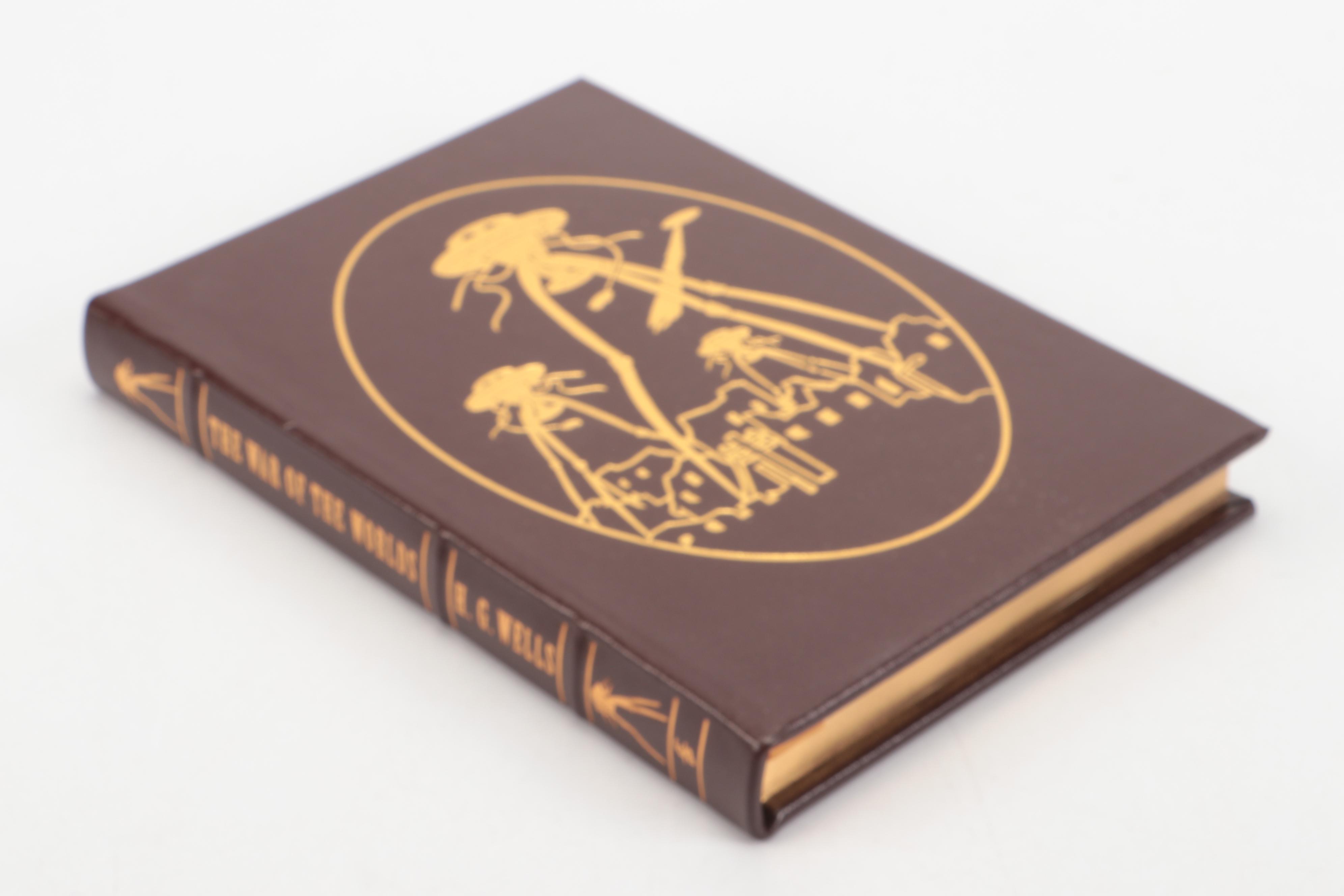 Easton Press "War of the Worlds," "The Invisible Man," and More by H. G. Wells