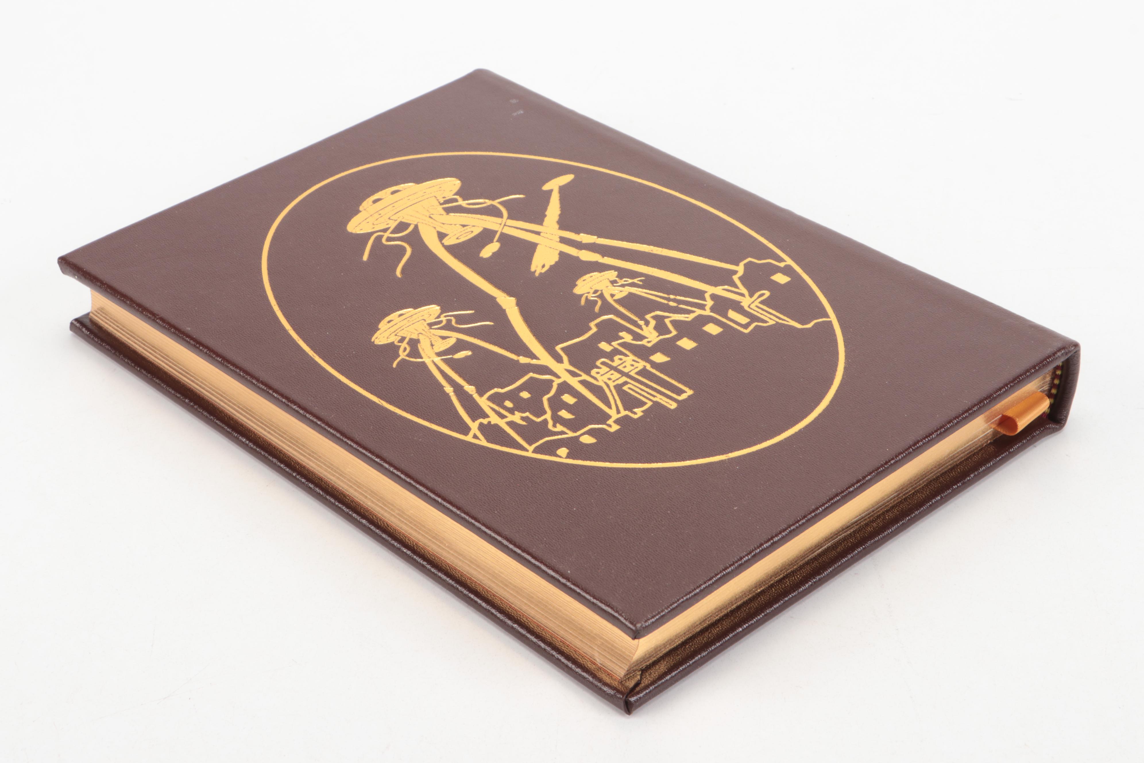 Easton Press "War of the Worlds," "The Invisible Man," and More by H. G. Wells