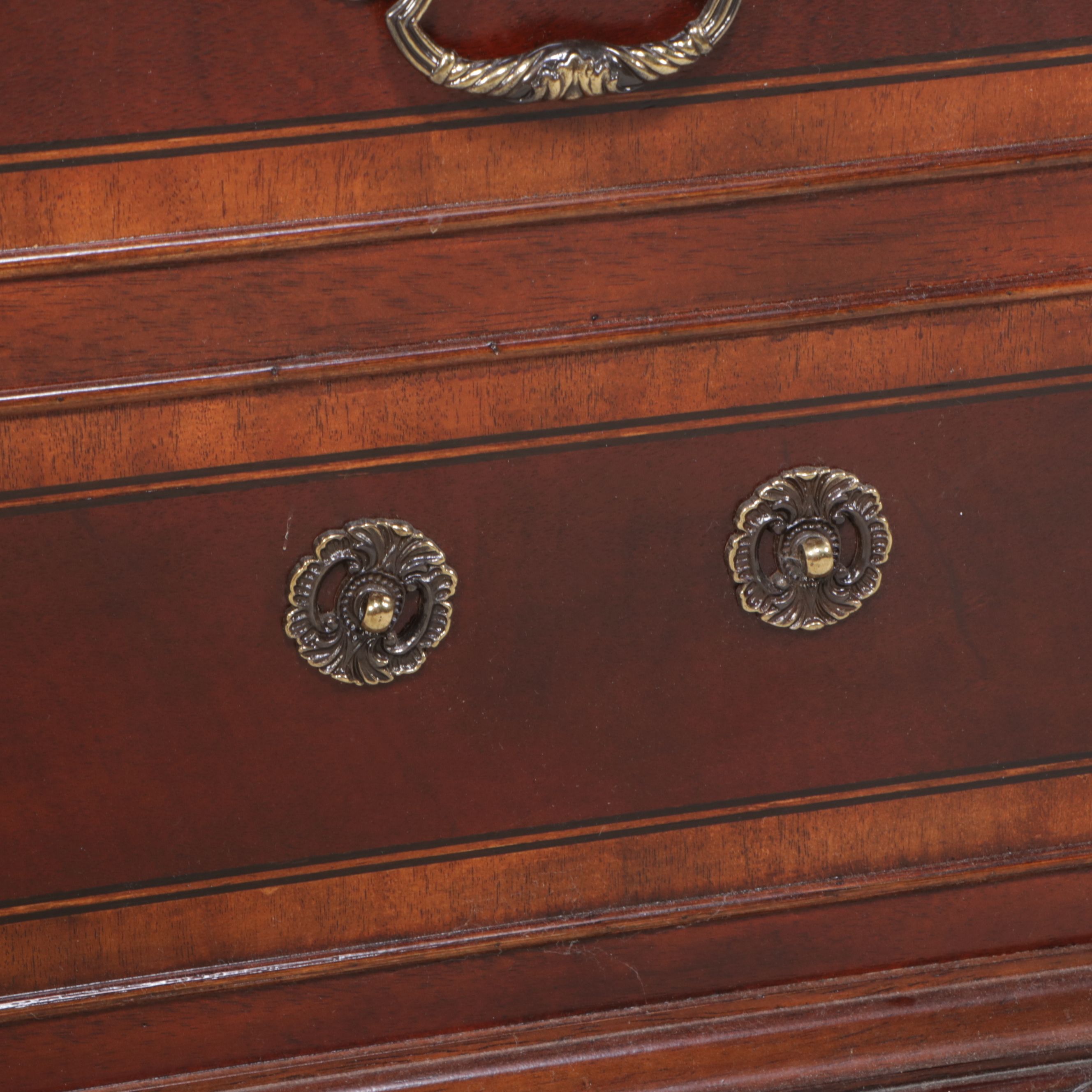 Mahogany Veneered Coffee Table