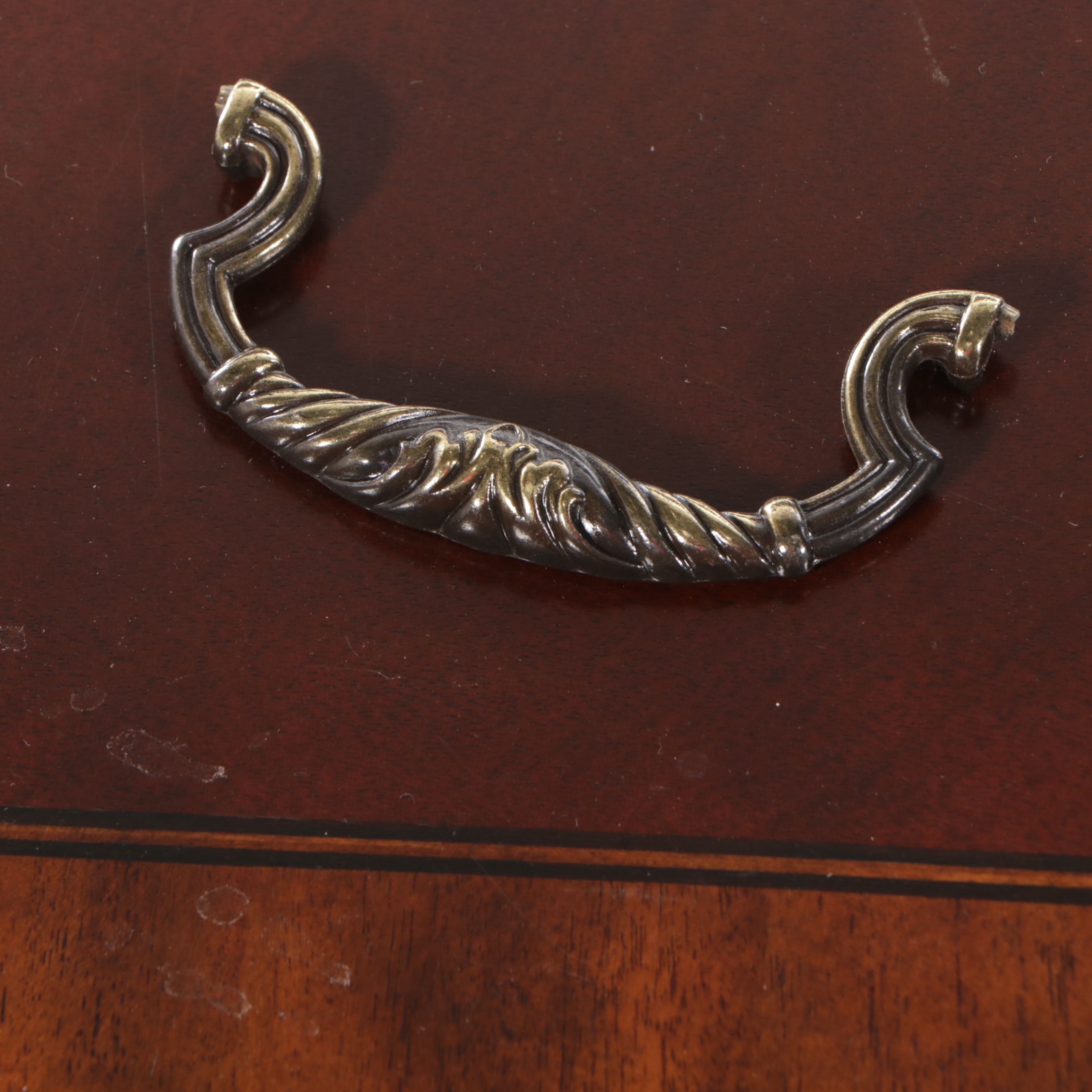 Mahogany Veneered Coffee Table