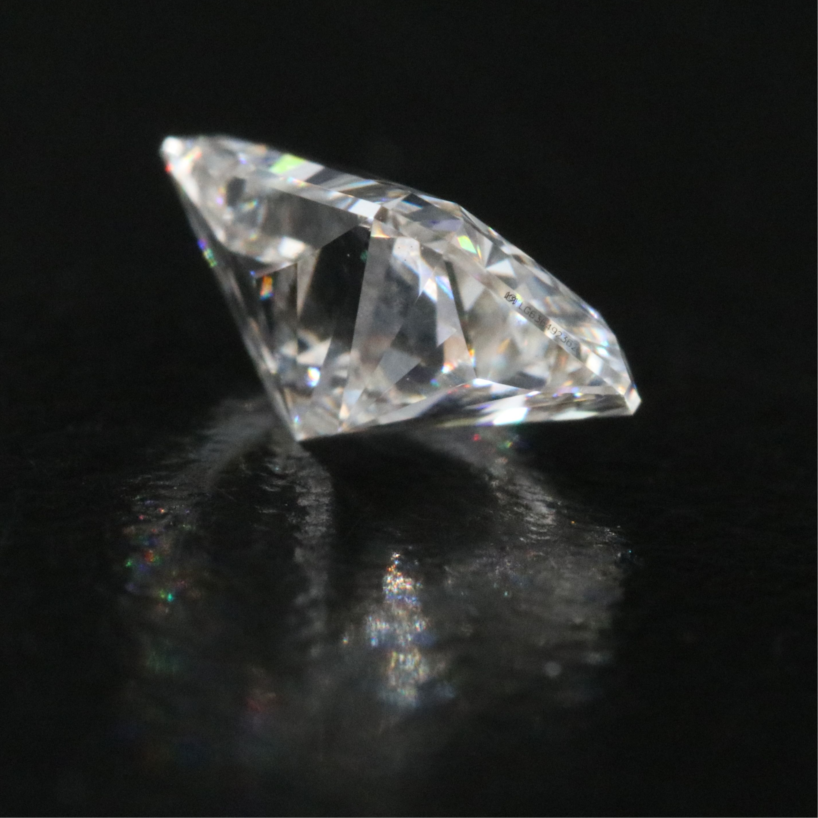 Loose 1.04 CT Lab Grown Diamond with IGI Report