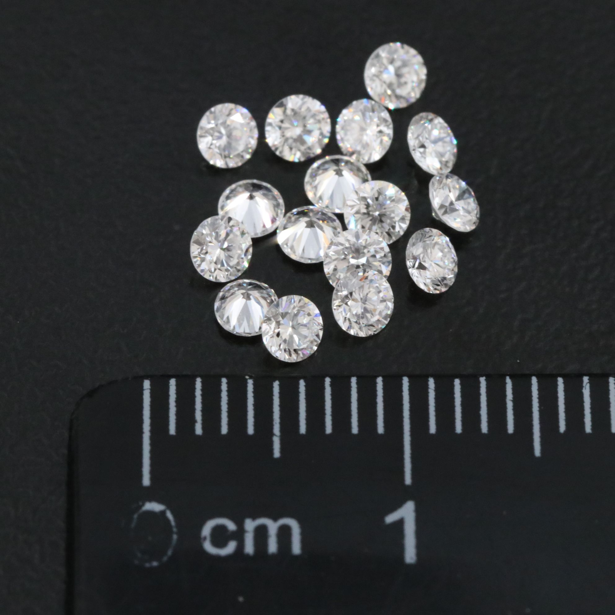Loose 1.09 CTW Lab Grown Diamonds