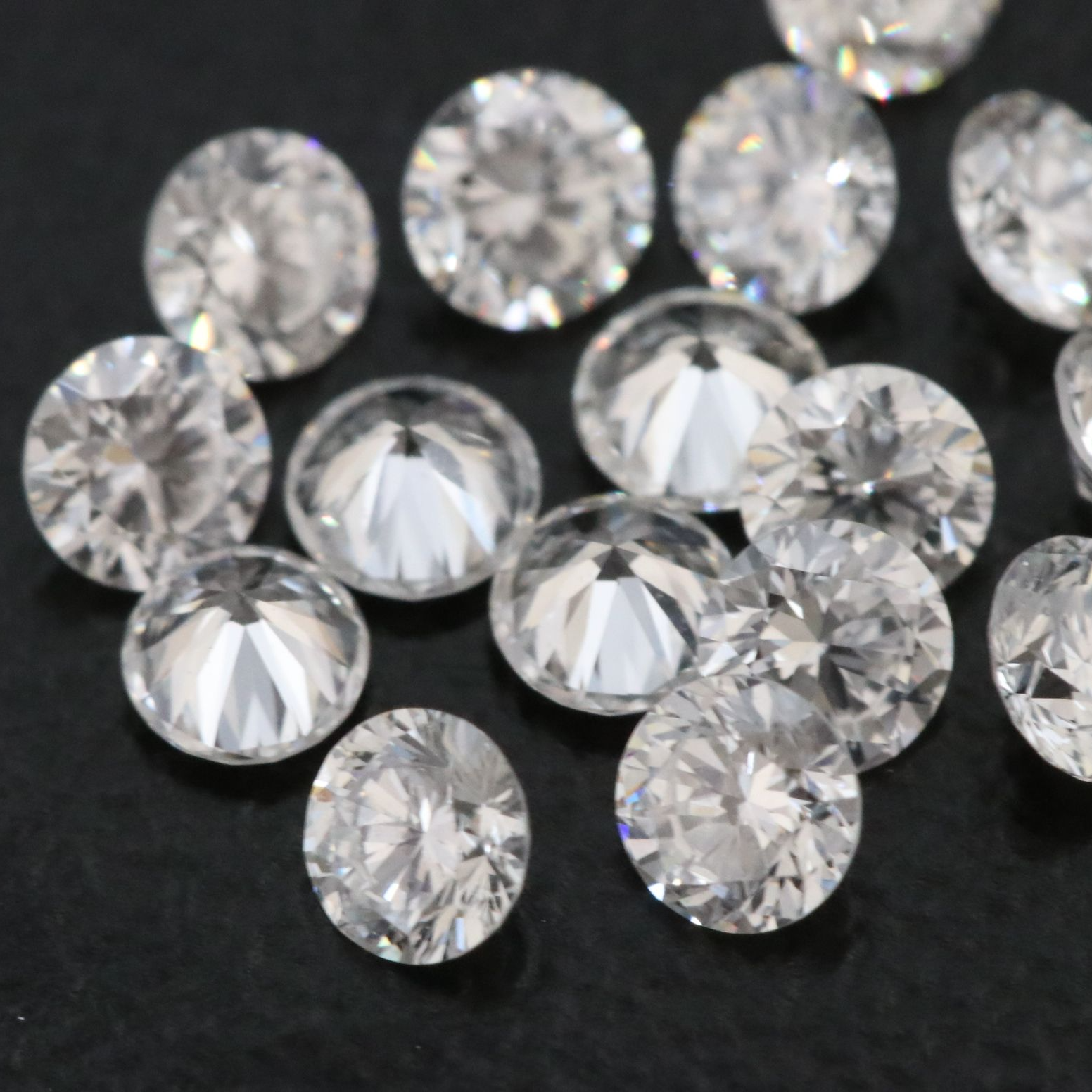 Loose 1.09 CTW Lab Grown Diamonds