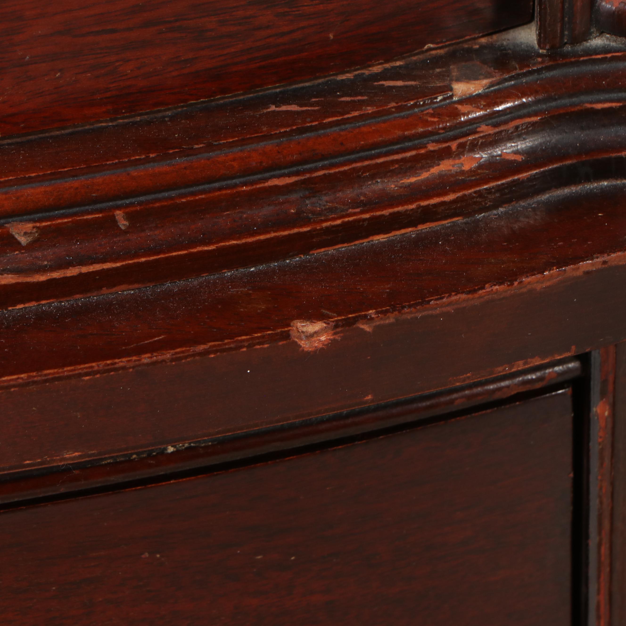 Federal Style Mahogany Chest on Chest