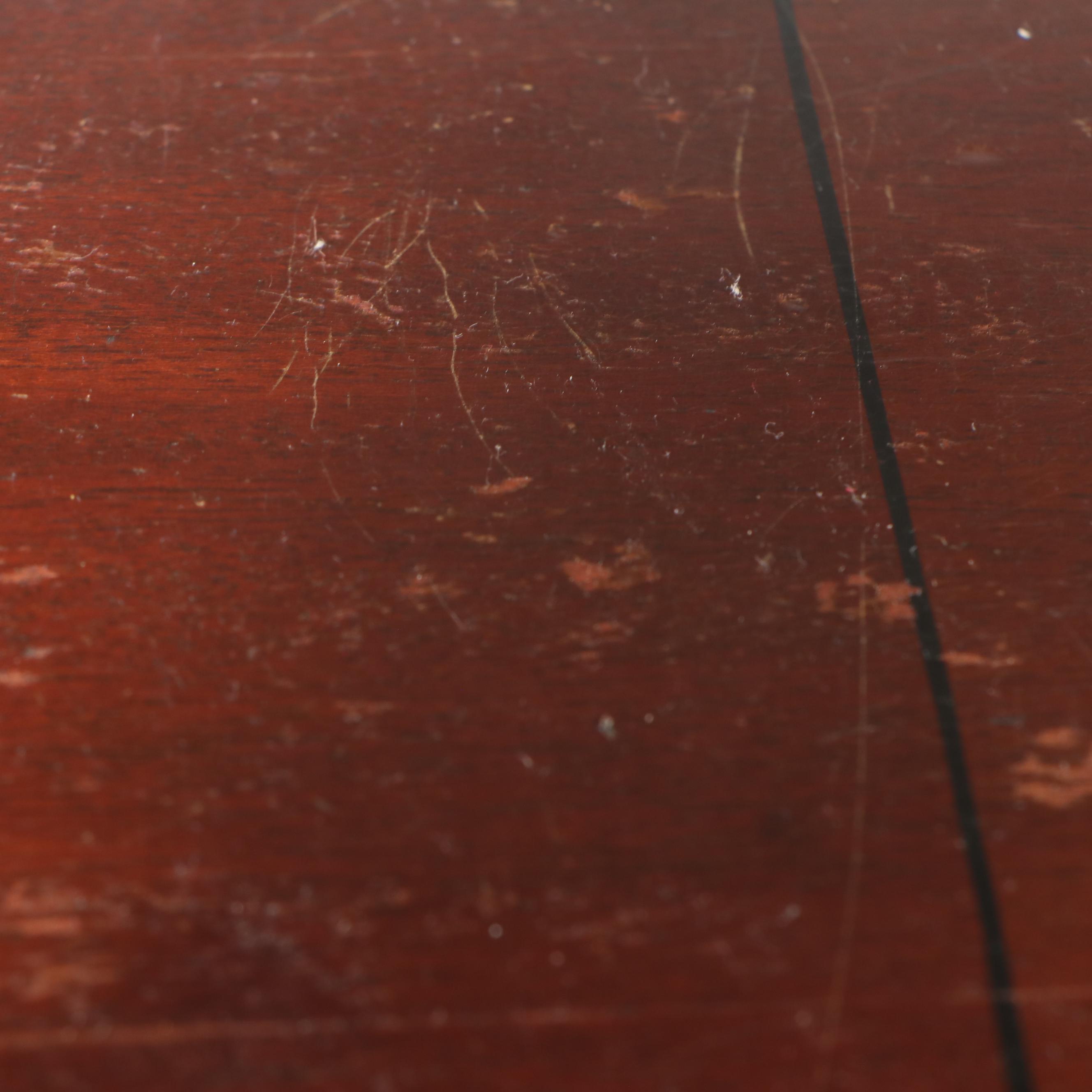 Federal Style Mahogany Chest on Chest