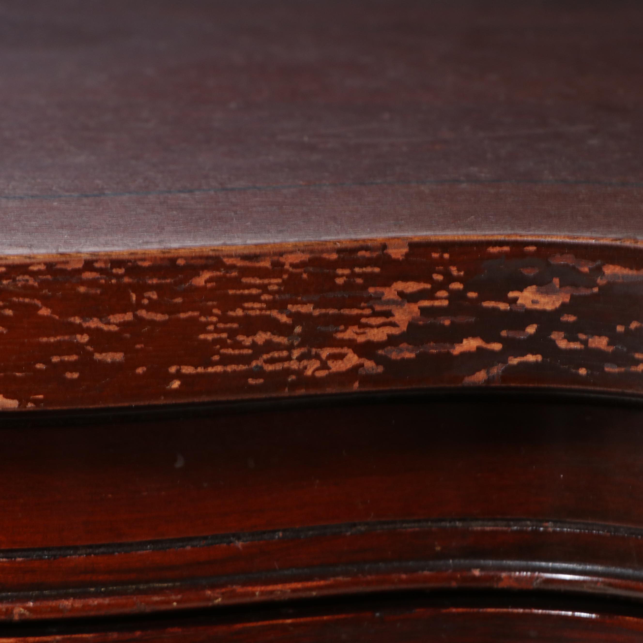 Federal Style Mahogany Chest on Chest