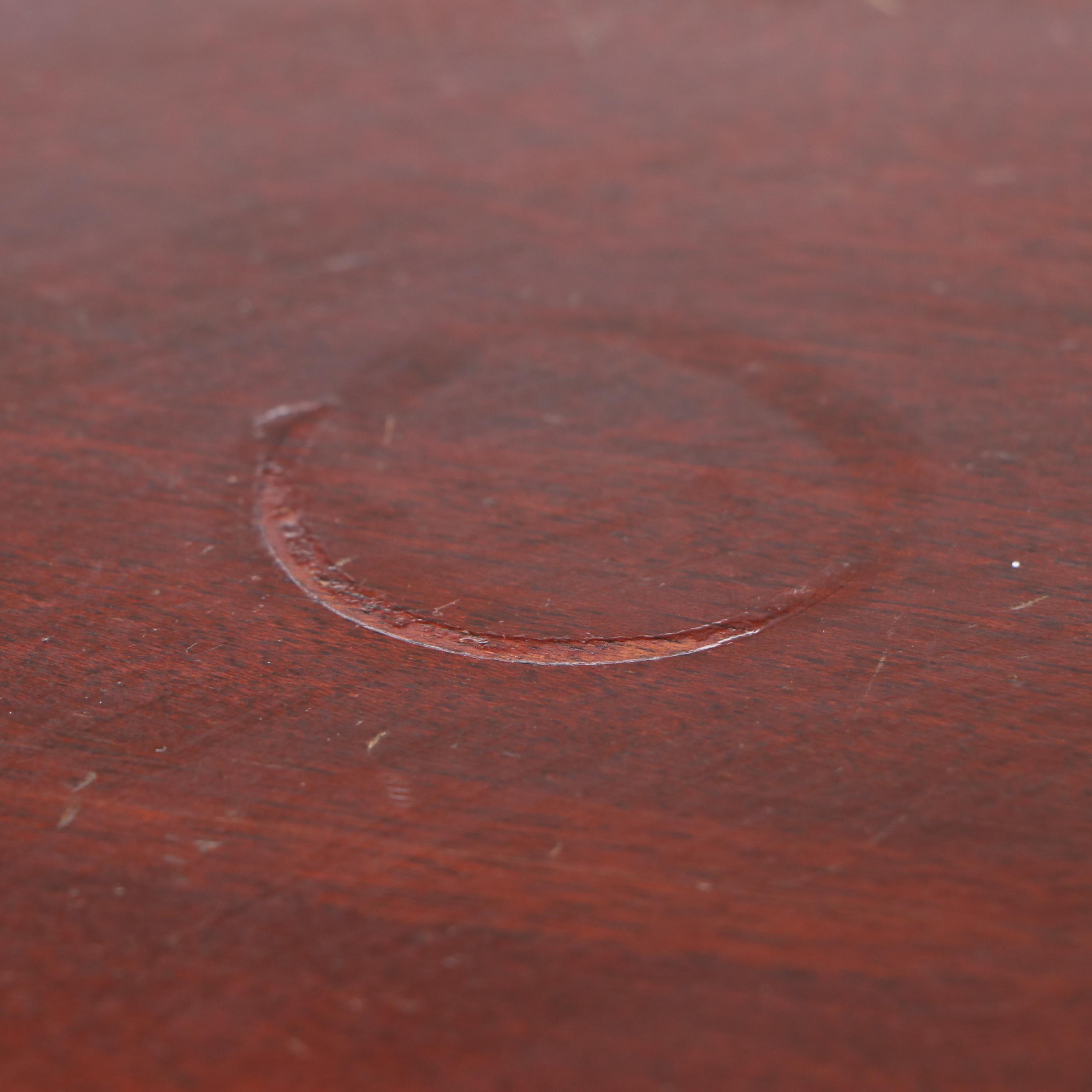 Federal Style Mahogany Chest on Chest